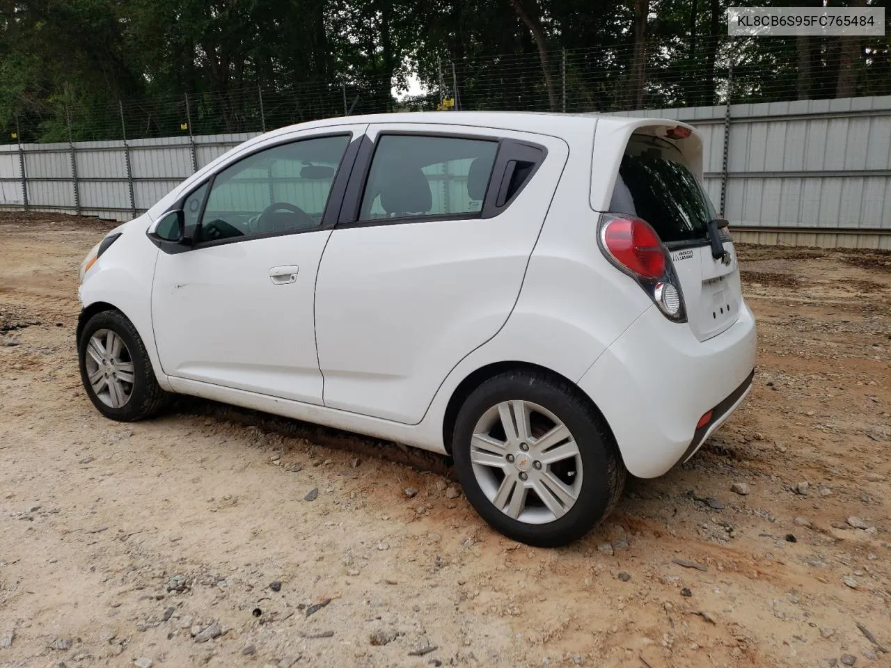 2015 Chevrolet Spark Ls VIN: KL8CB6S95FC765484 Lot: 60952114