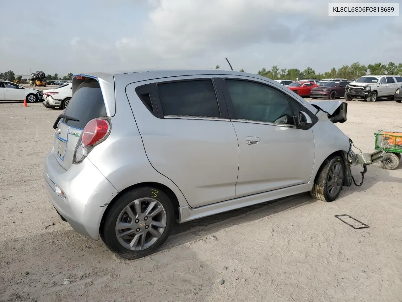 KL8CL6S06FC818689 2015 Chevrolet Spark Ev 2Lt