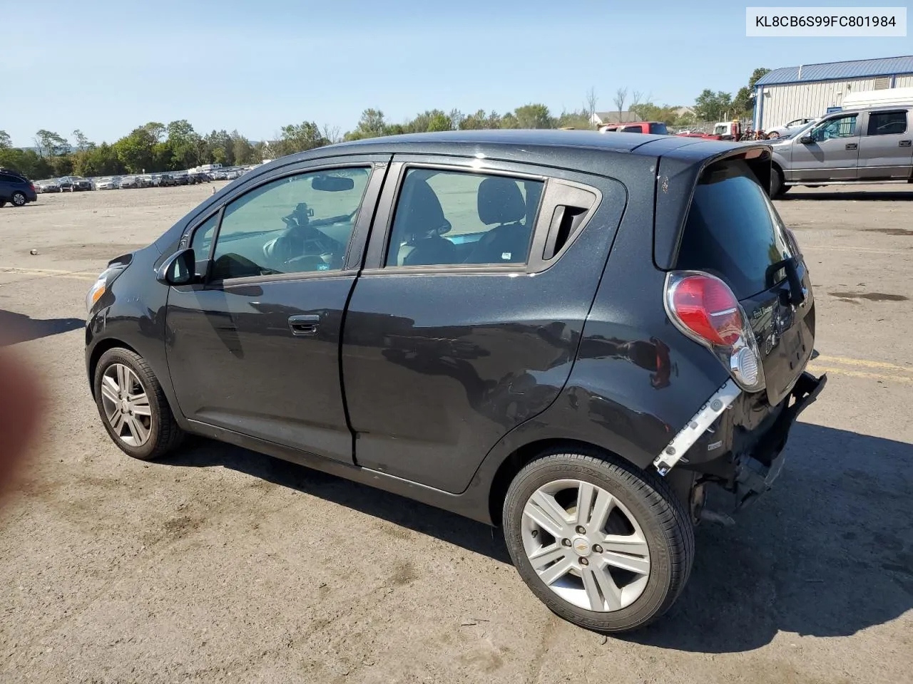 KL8CB6S99FC801984 2015 Chevrolet Spark Ls