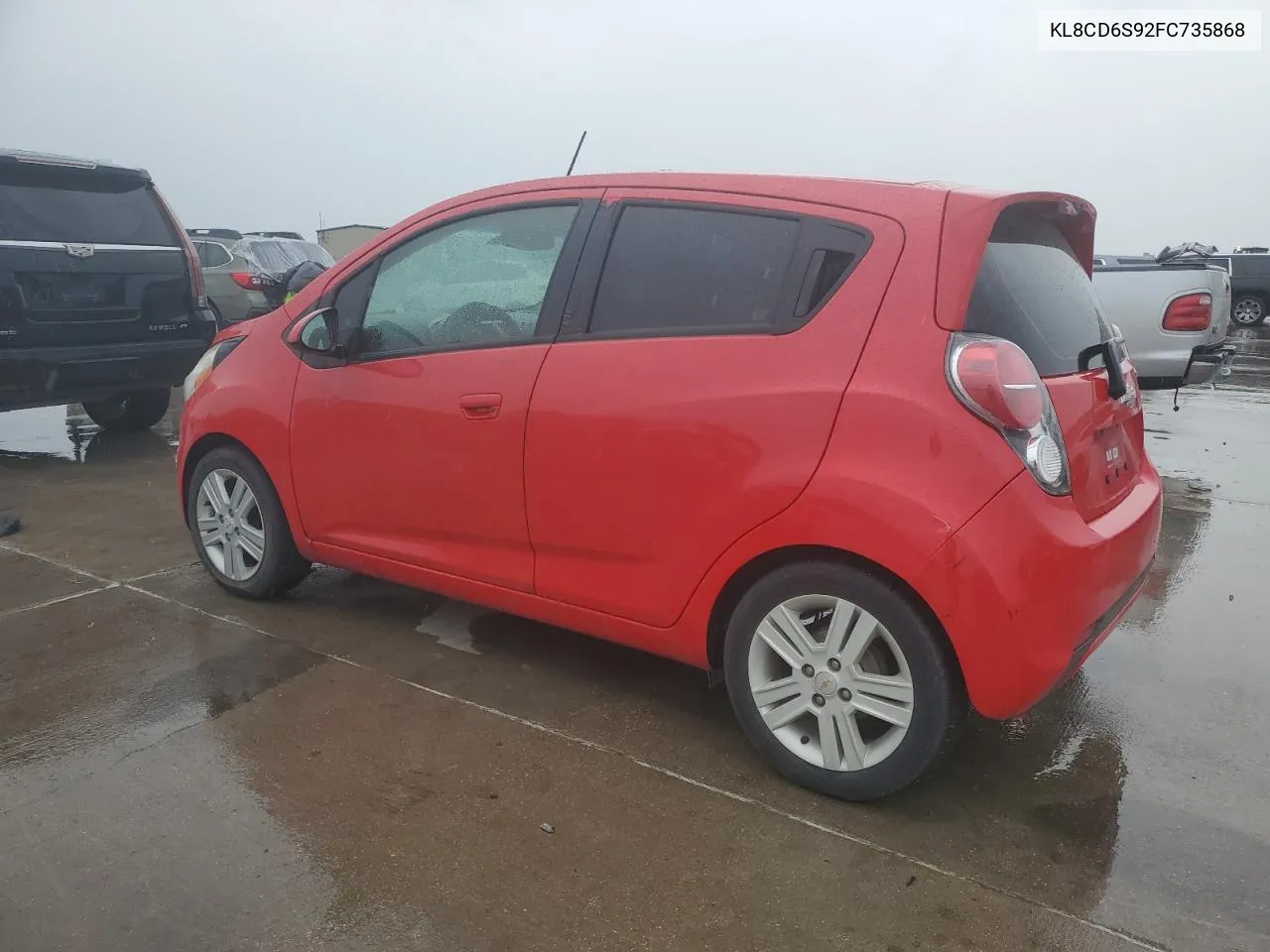 KL8CD6S92FC735868 2015 Chevrolet Spark 1Lt