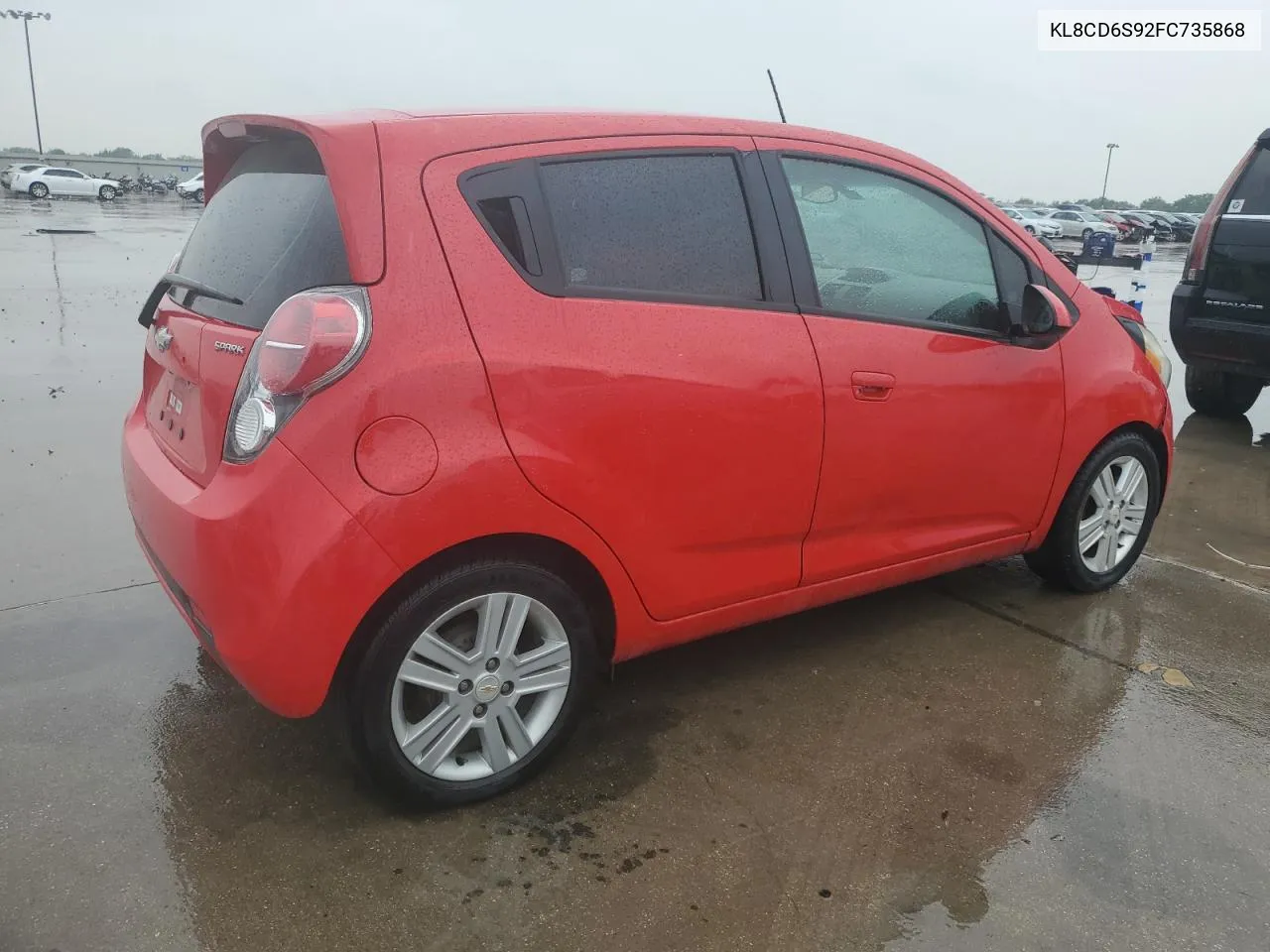 KL8CD6S92FC735868 2015 Chevrolet Spark 1Lt