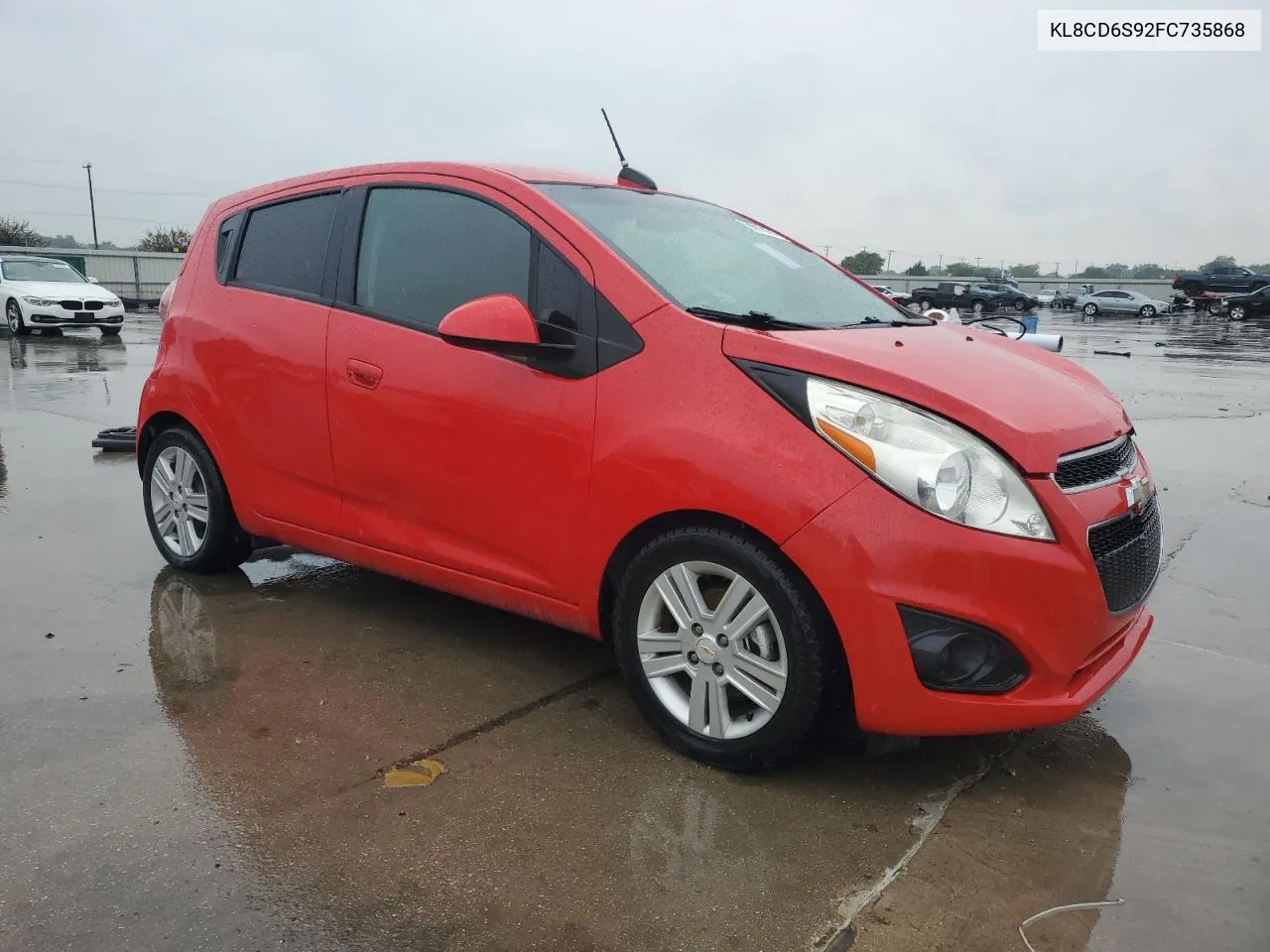 KL8CD6S92FC735868 2015 Chevrolet Spark 1Lt