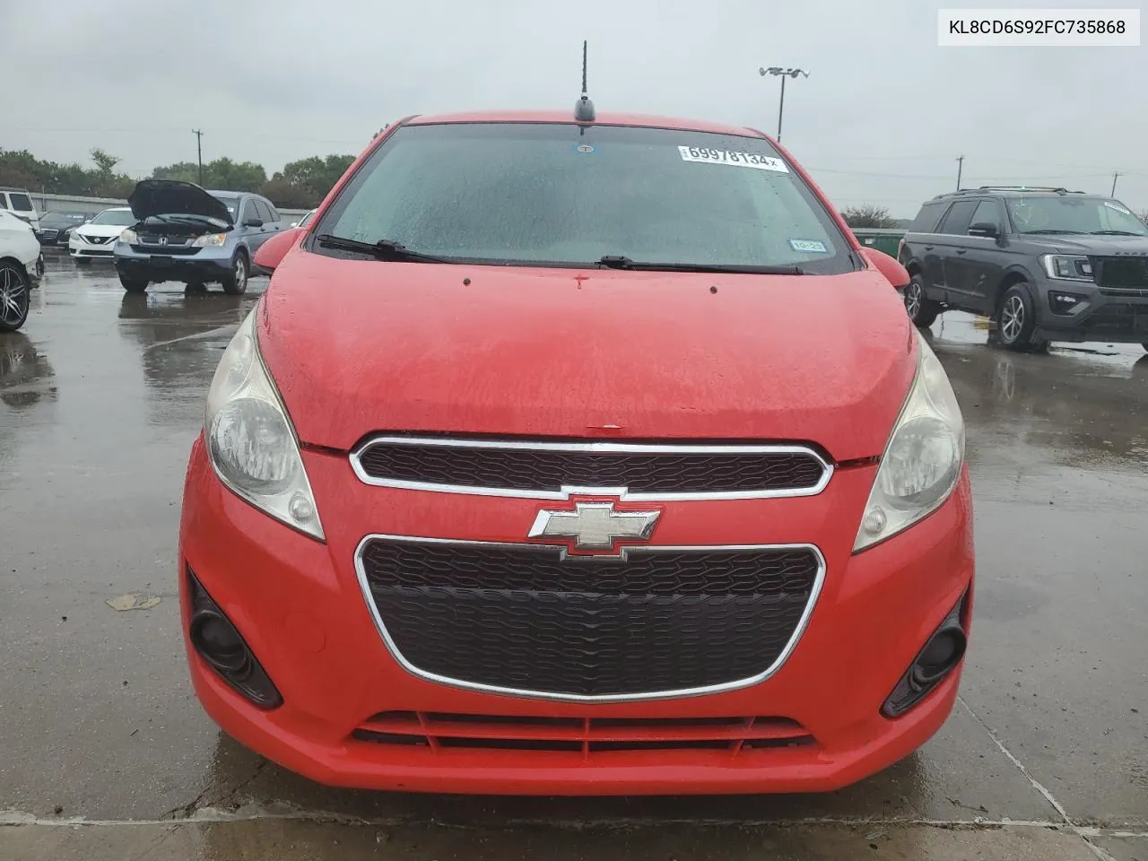 KL8CD6S92FC735868 2015 Chevrolet Spark 1Lt