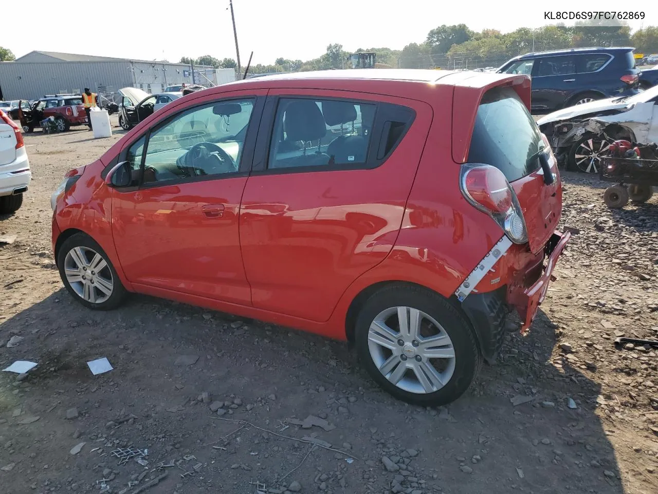 KL8CD6S97FC762869 2015 Chevrolet Spark 1Lt