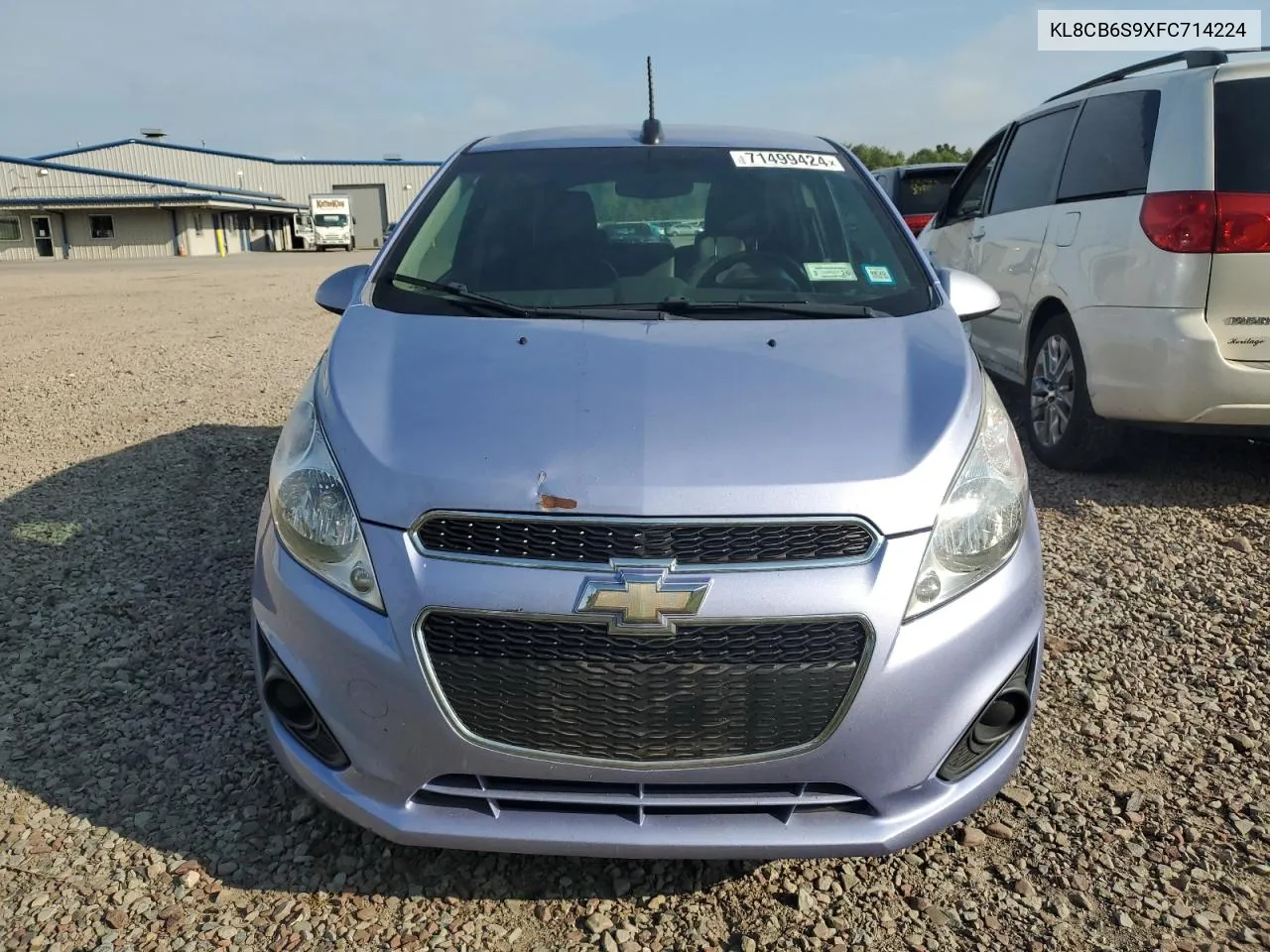 KL8CB6S9XFC714224 2015 Chevrolet Spark Ls