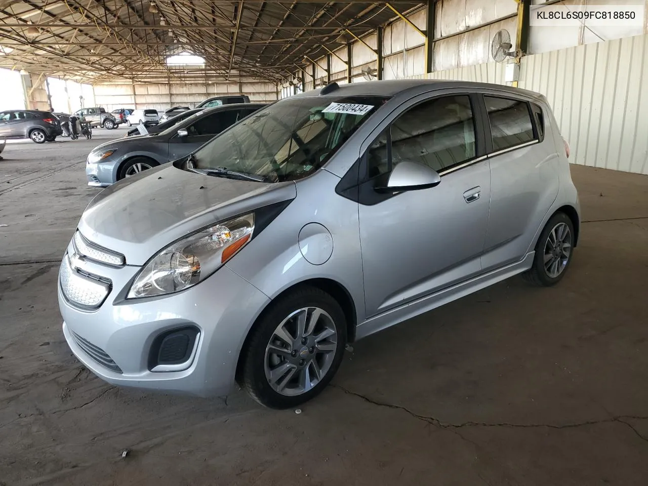 2015 Chevrolet Spark Ev 2Lt VIN: KL8CL6S09FC818850 Lot: 71500434