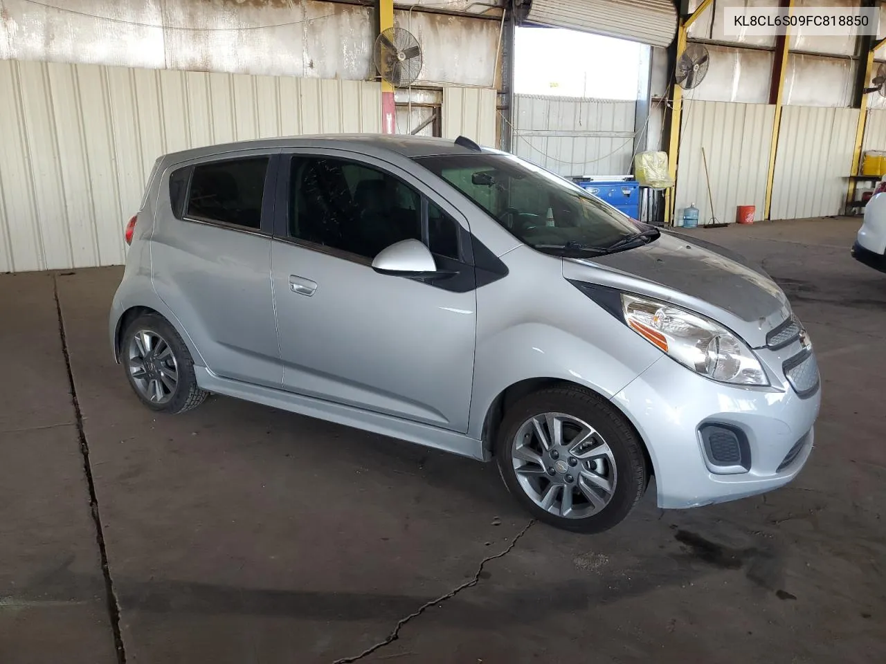 KL8CL6S09FC818850 2015 Chevrolet Spark Ev 2Lt