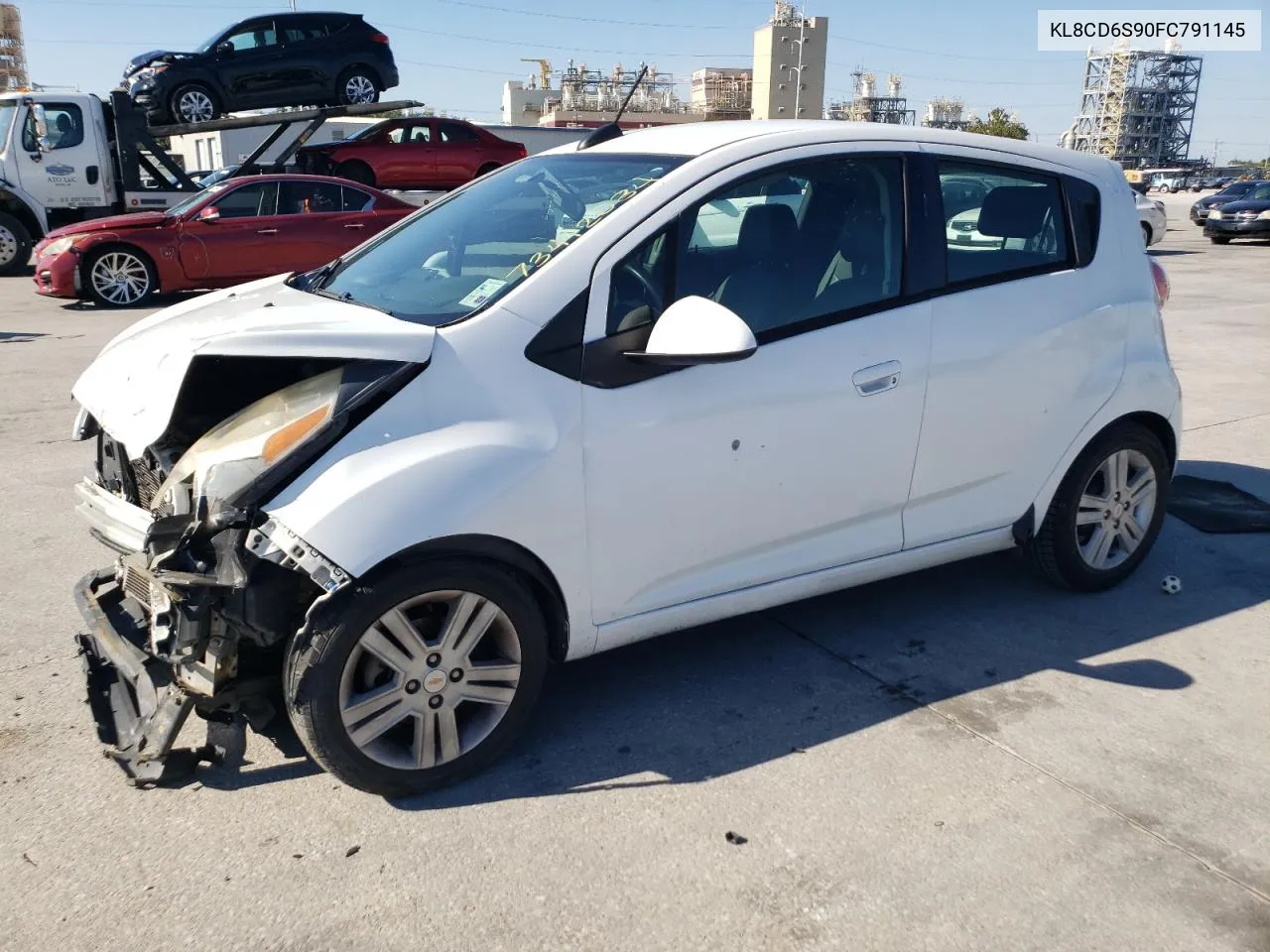 KL8CD6S90FC791145 2015 Chevrolet Spark 1Lt