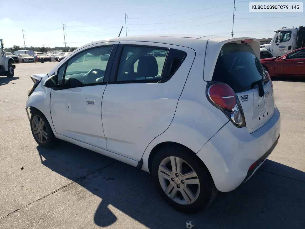 KL8CD6S90FC791145 2015 Chevrolet Spark 1Lt