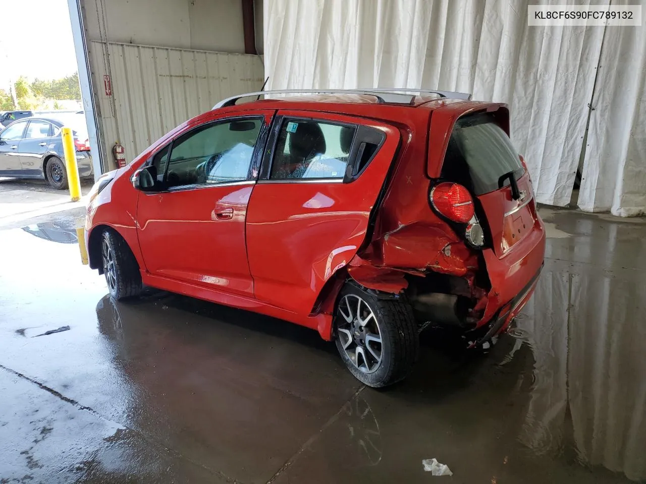 2015 Chevrolet Spark 2Lt VIN: KL8CF6S90FC789132 Lot: 73742934