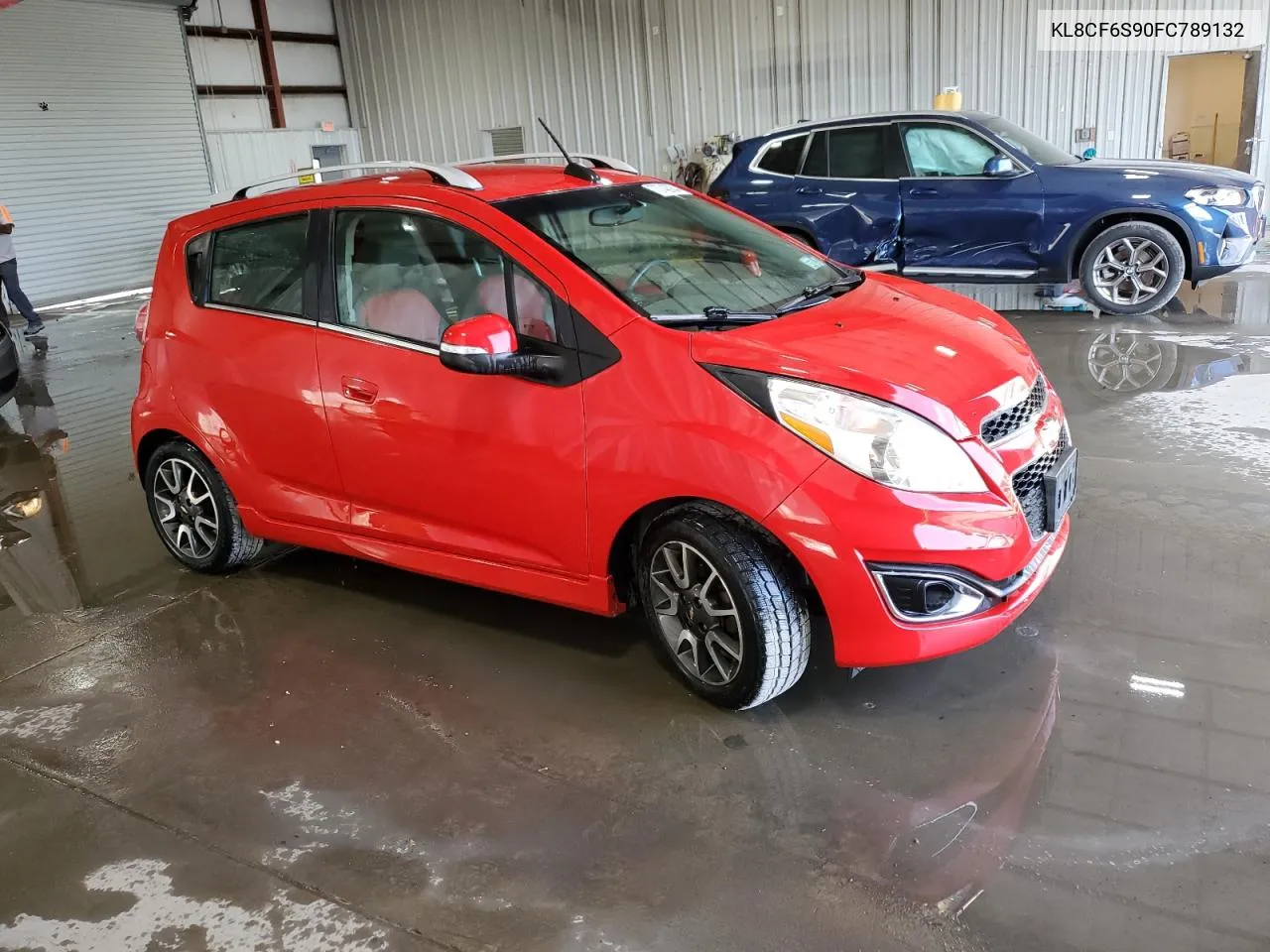 2015 Chevrolet Spark 2Lt VIN: KL8CF6S90FC789132 Lot: 73742934