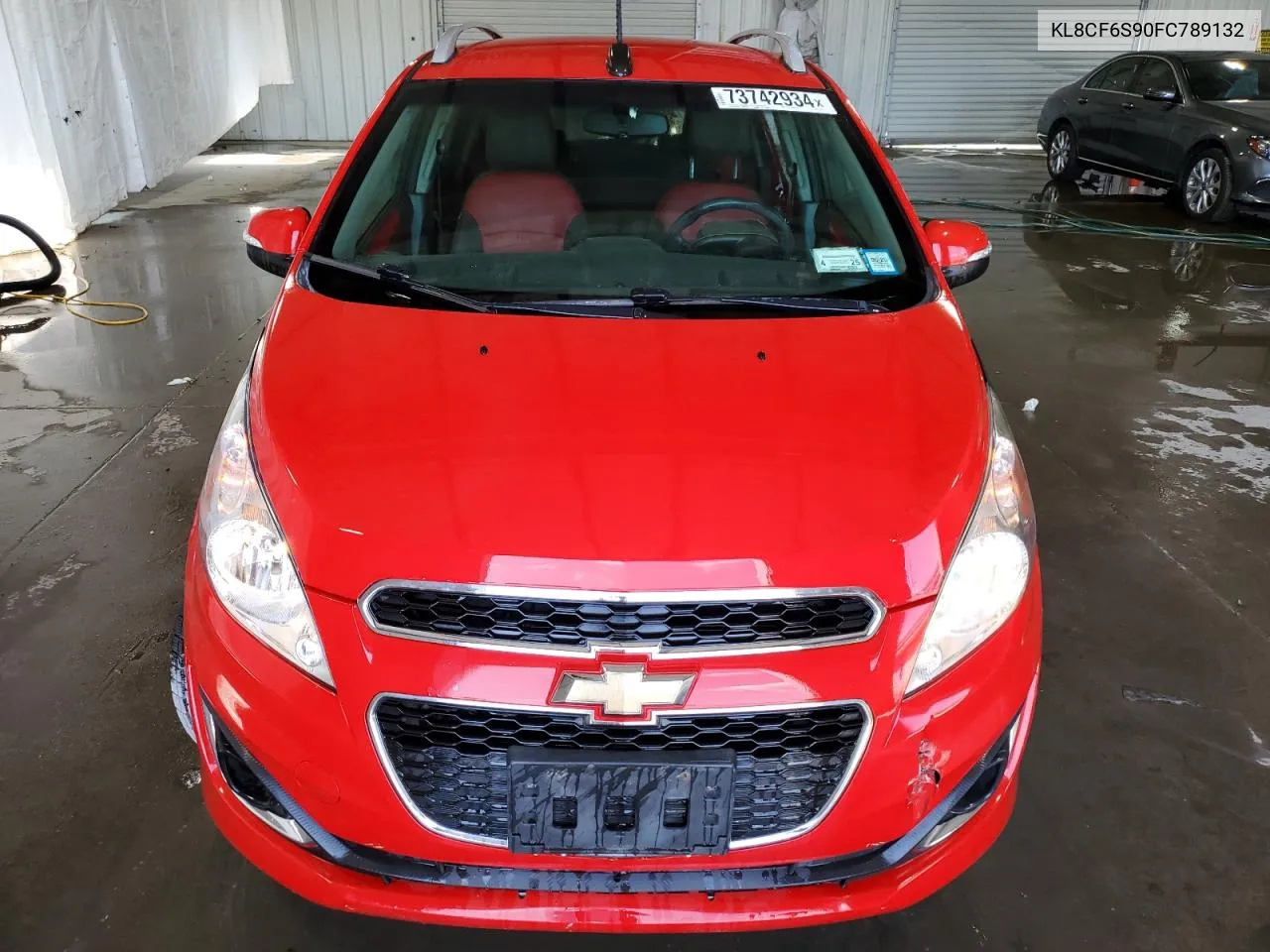 2015 Chevrolet Spark 2Lt VIN: KL8CF6S90FC789132 Lot: 73742934