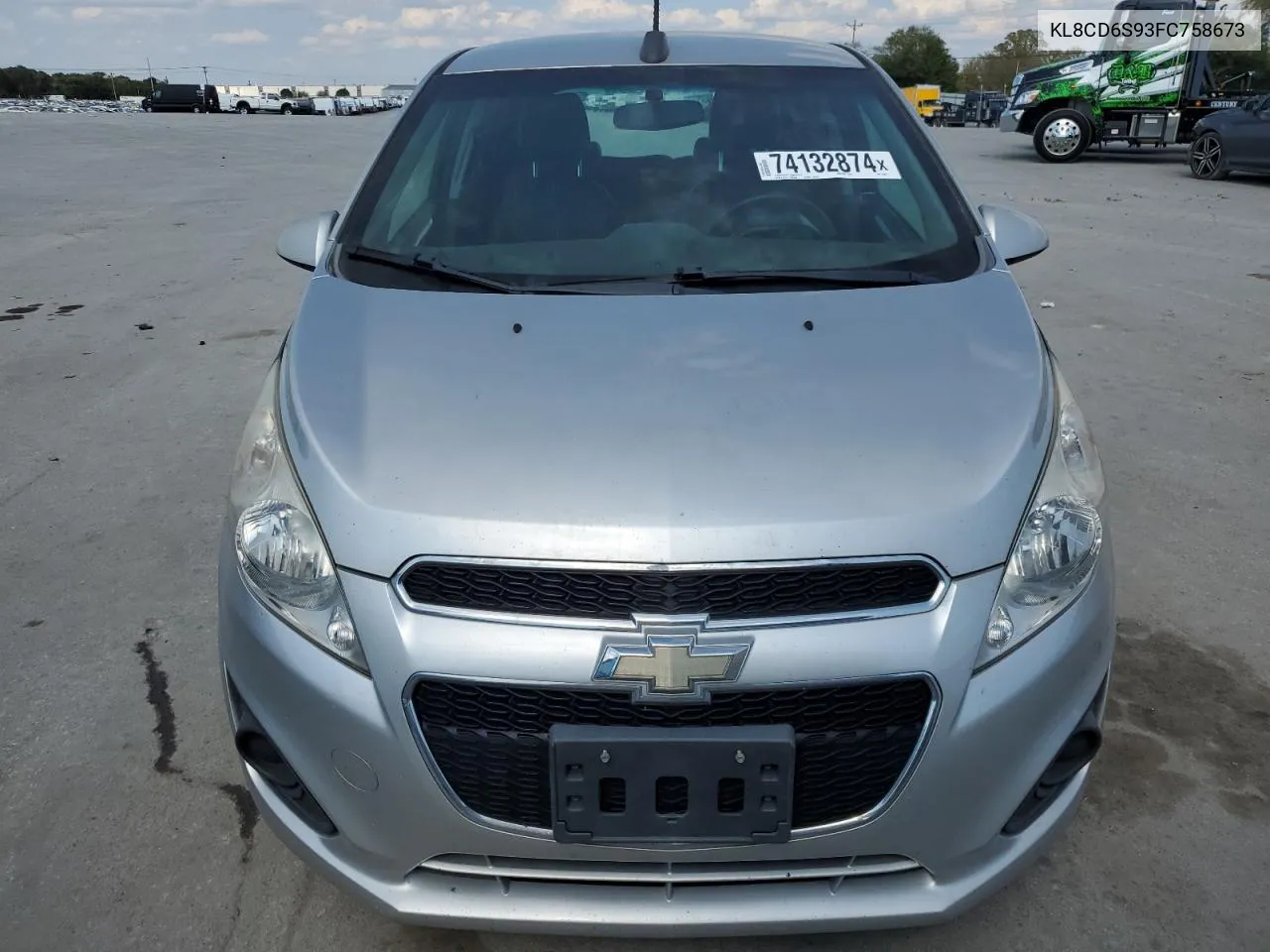 KL8CD6S93FC758673 2015 Chevrolet Spark 1Lt