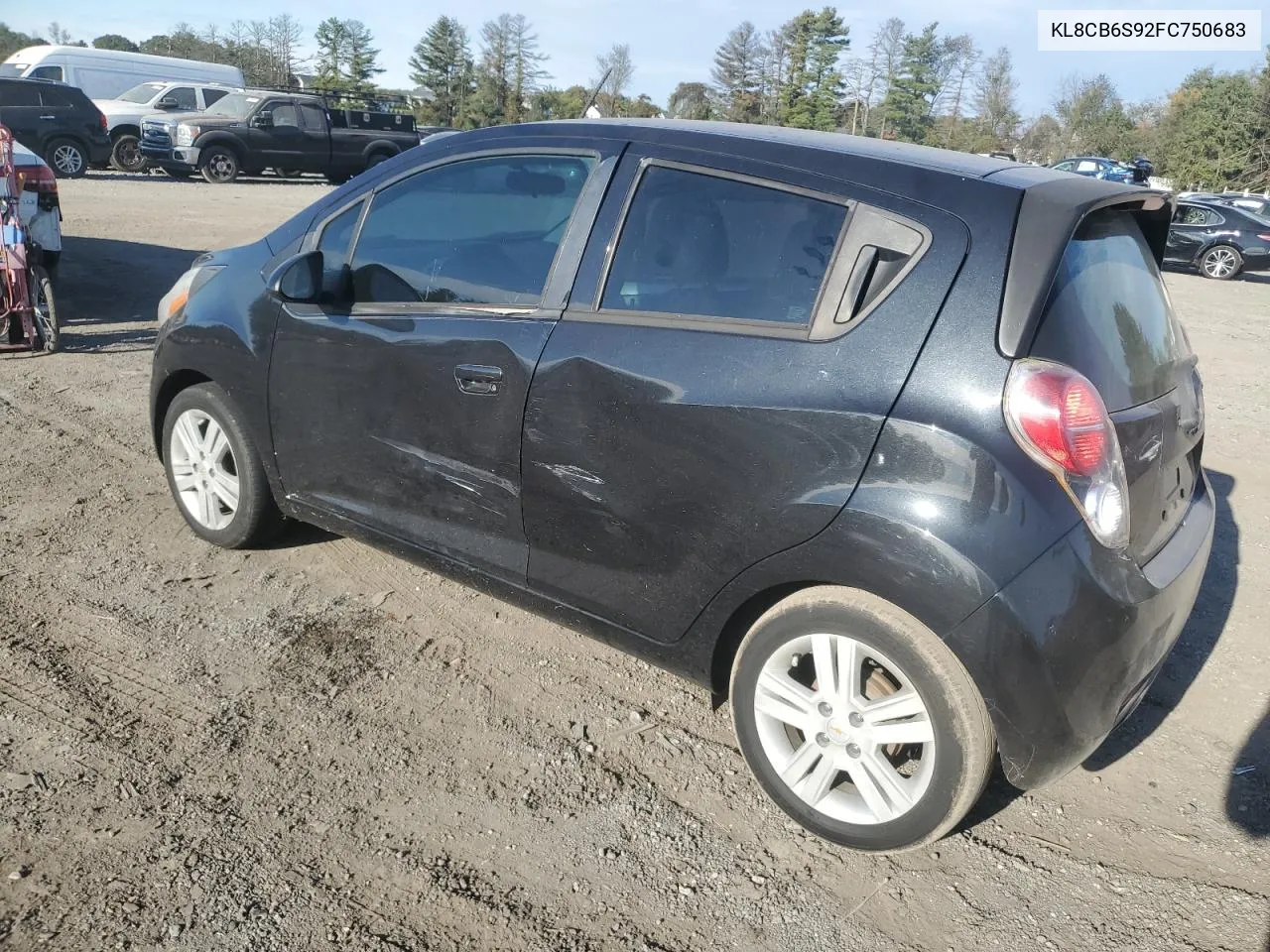 KL8CB6S92FC750683 2015 Chevrolet Spark Ls