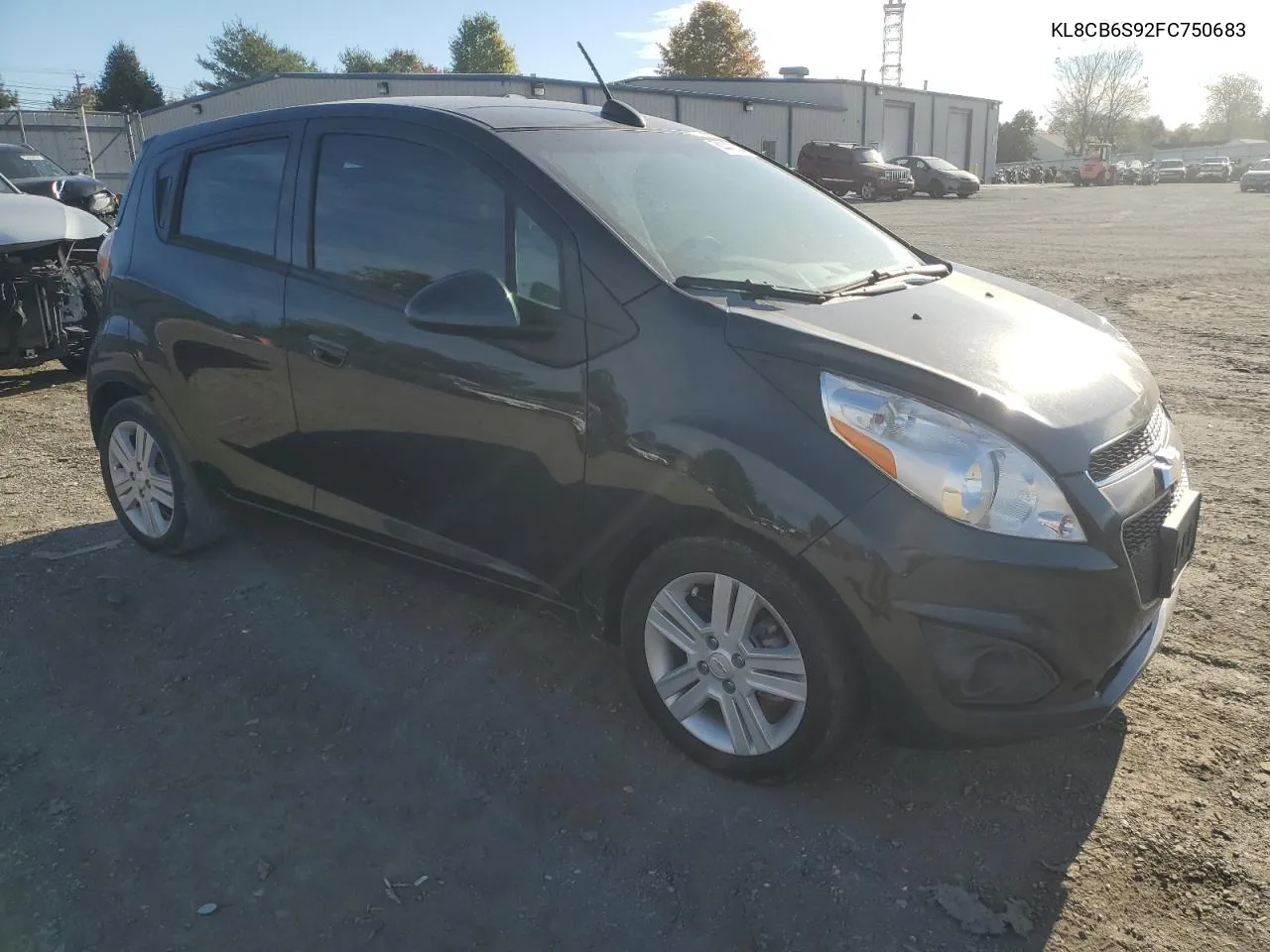 KL8CB6S92FC750683 2015 Chevrolet Spark Ls