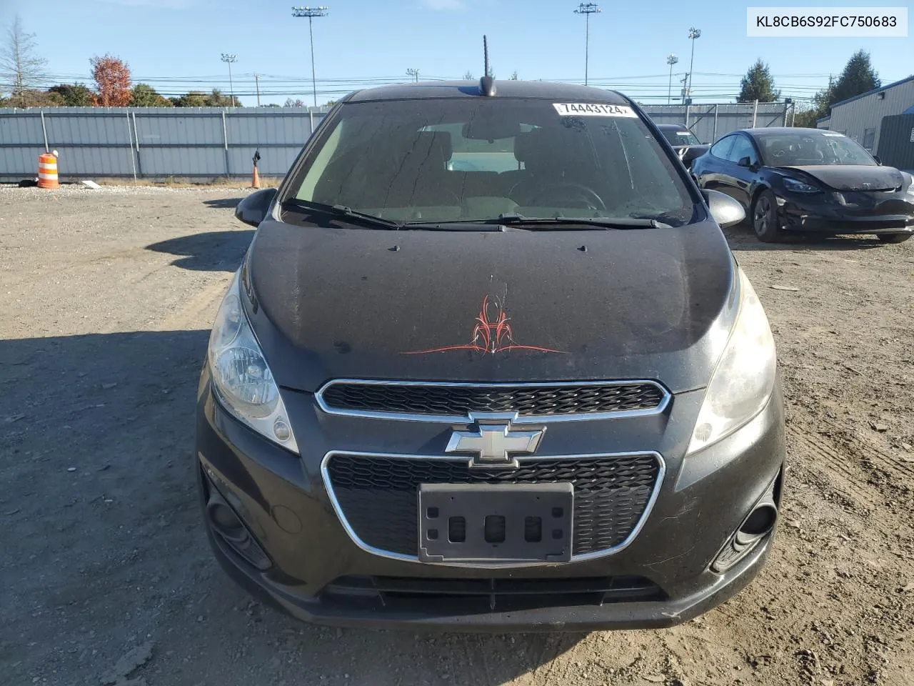 KL8CB6S92FC750683 2015 Chevrolet Spark Ls