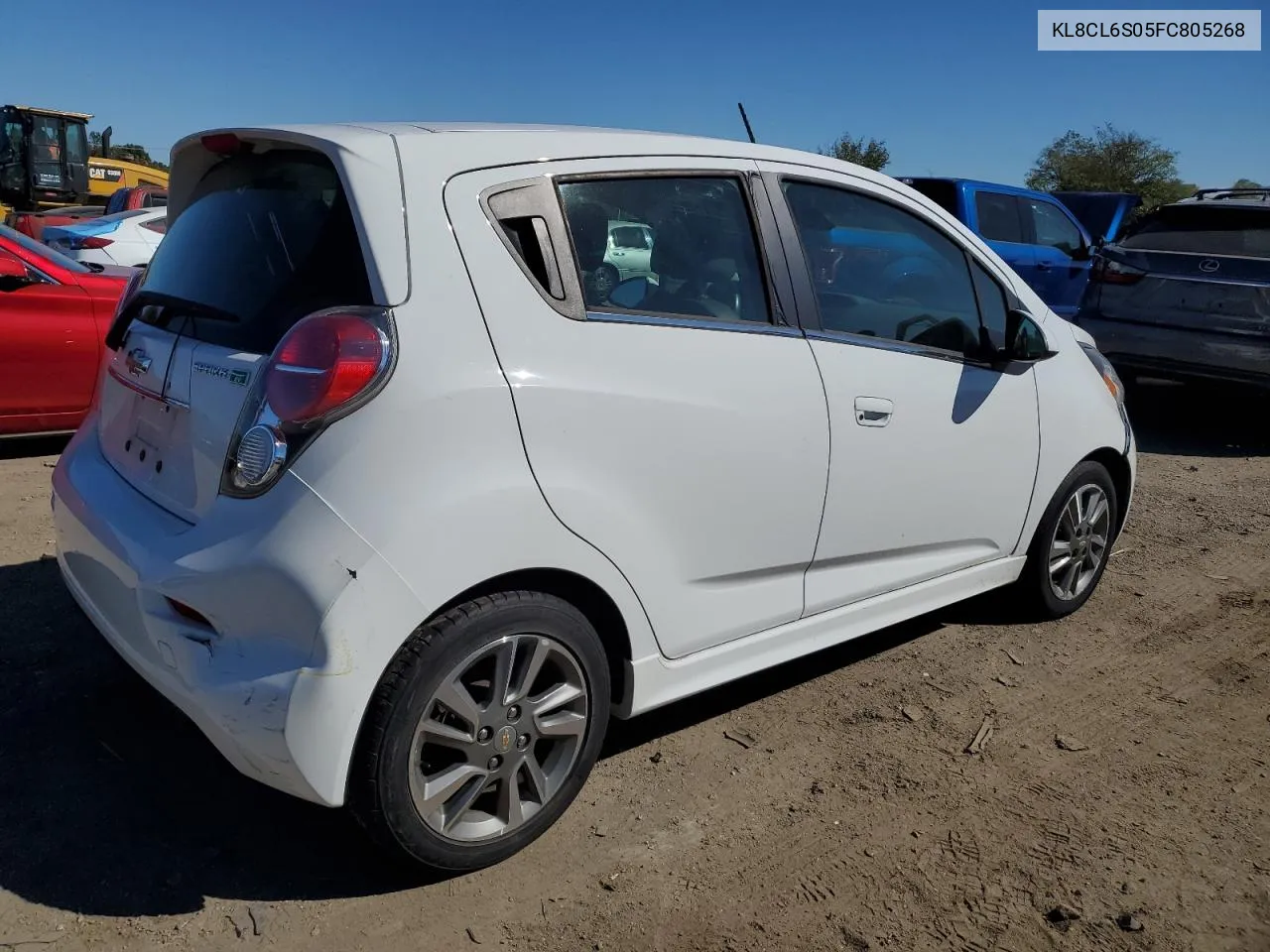 2015 Chevrolet Spark Ev 2Lt VIN: KL8CL6S05FC805268 Lot: 75501924