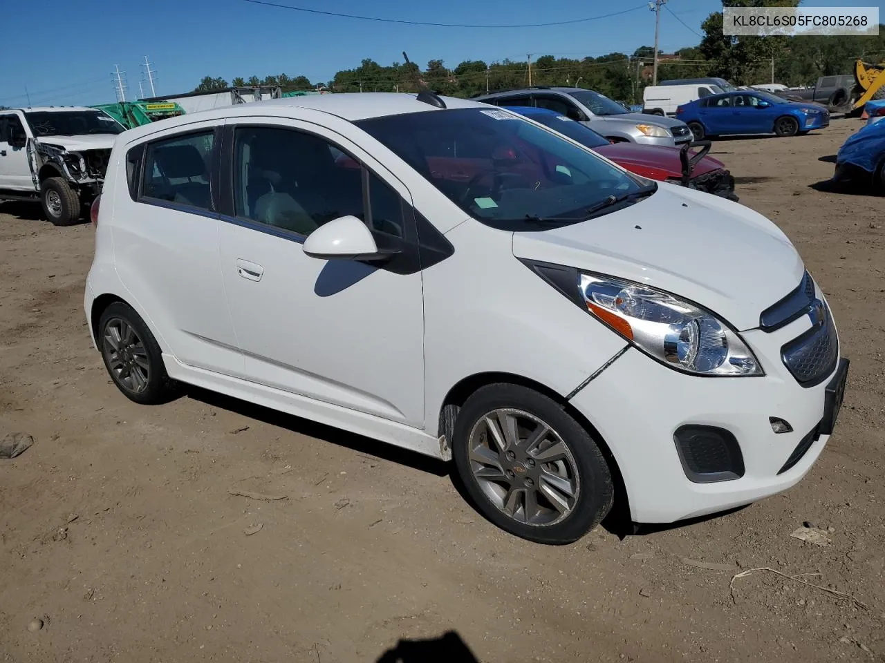 2015 Chevrolet Spark Ev 2Lt VIN: KL8CL6S05FC805268 Lot: 75501924