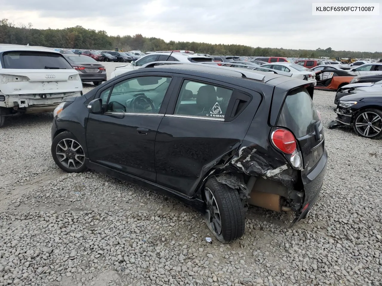 2015 Chevrolet Spark 2Lt VIN: KL8CF6S90FC710087 Lot: 77958174