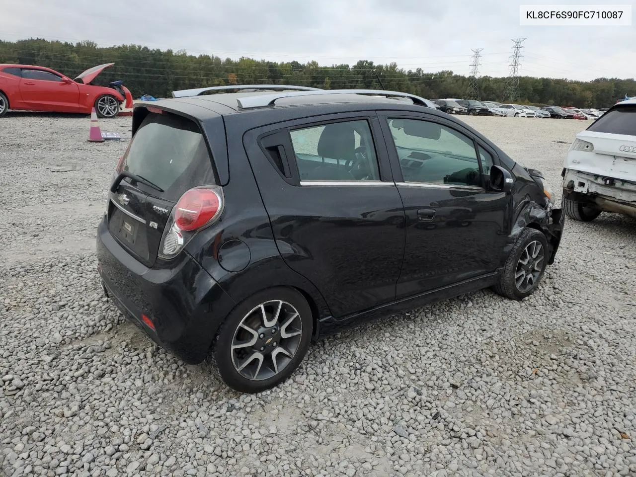 2015 Chevrolet Spark 2Lt VIN: KL8CF6S90FC710087 Lot: 77958174