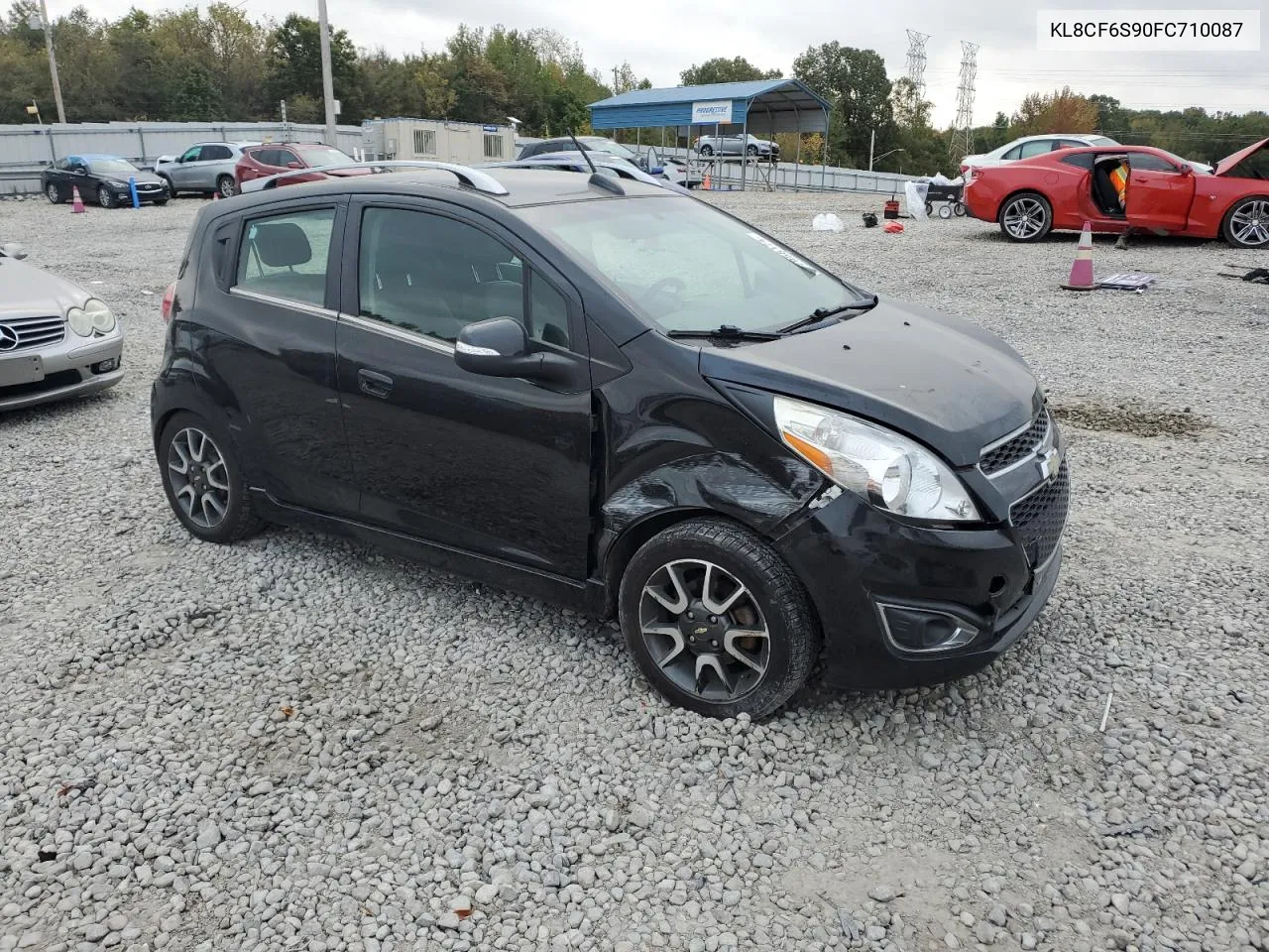 2015 Chevrolet Spark 2Lt VIN: KL8CF6S90FC710087 Lot: 77958174