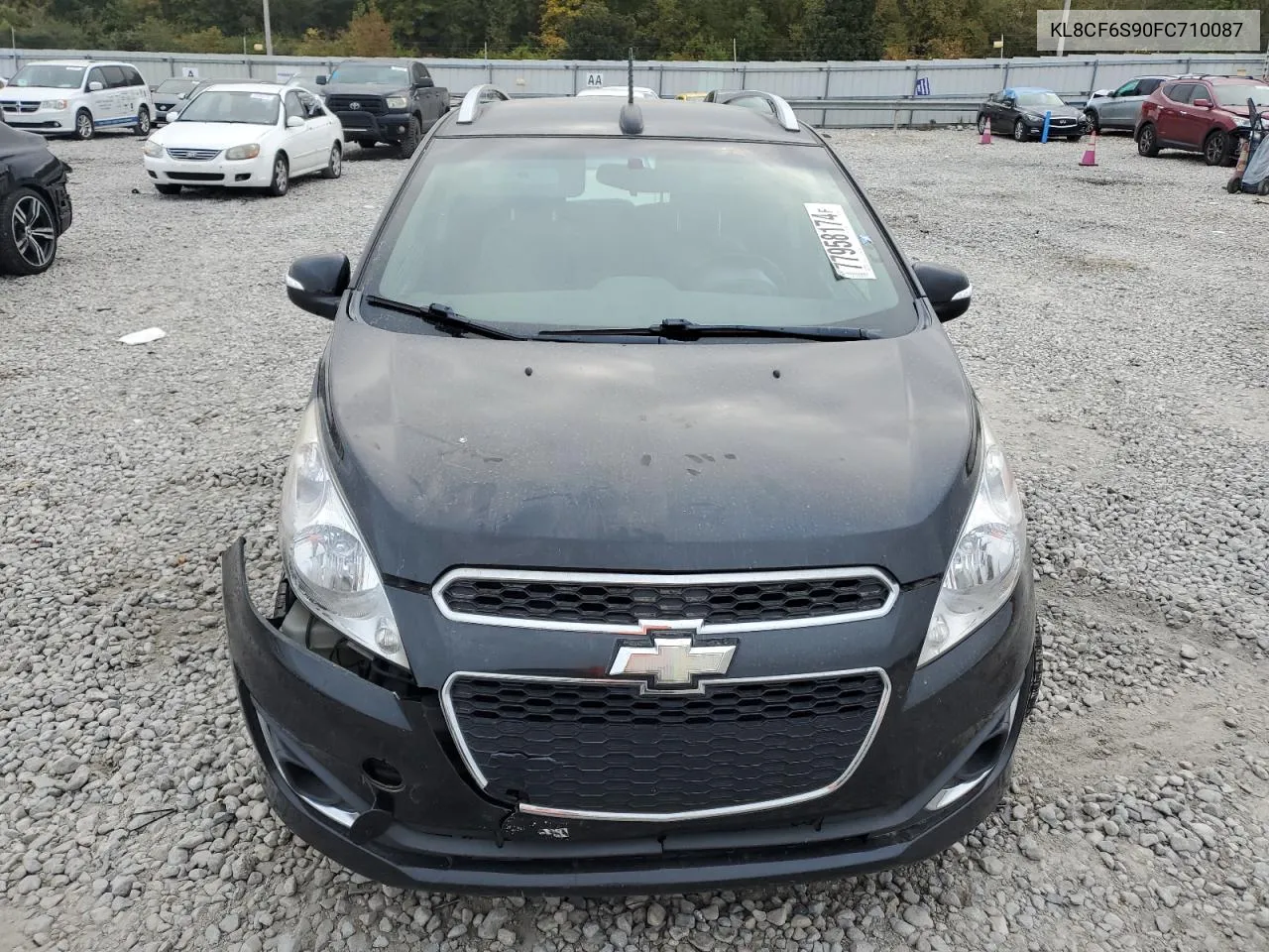 2015 Chevrolet Spark 2Lt VIN: KL8CF6S90FC710087 Lot: 77958174