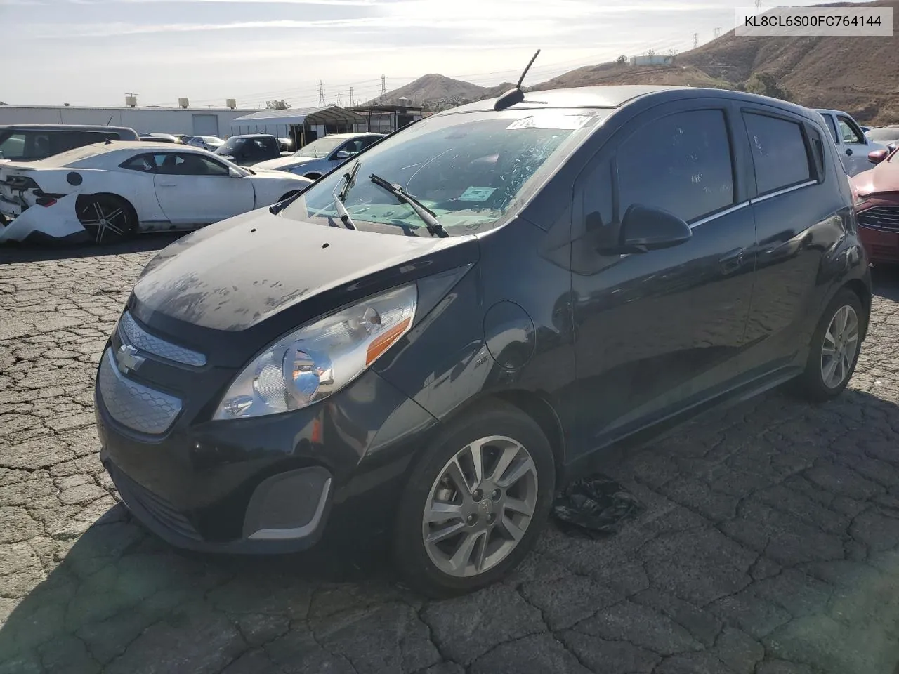 2015 Chevrolet Spark Ev 2Lt VIN: KL8CL6S00FC764144 Lot: 78307154