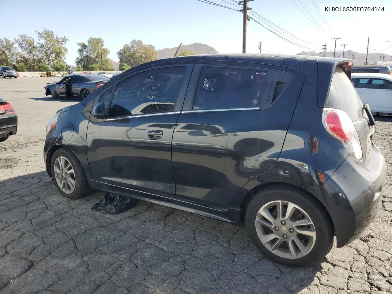 2015 Chevrolet Spark Ev 2Lt VIN: KL8CL6S00FC764144 Lot: 78307154