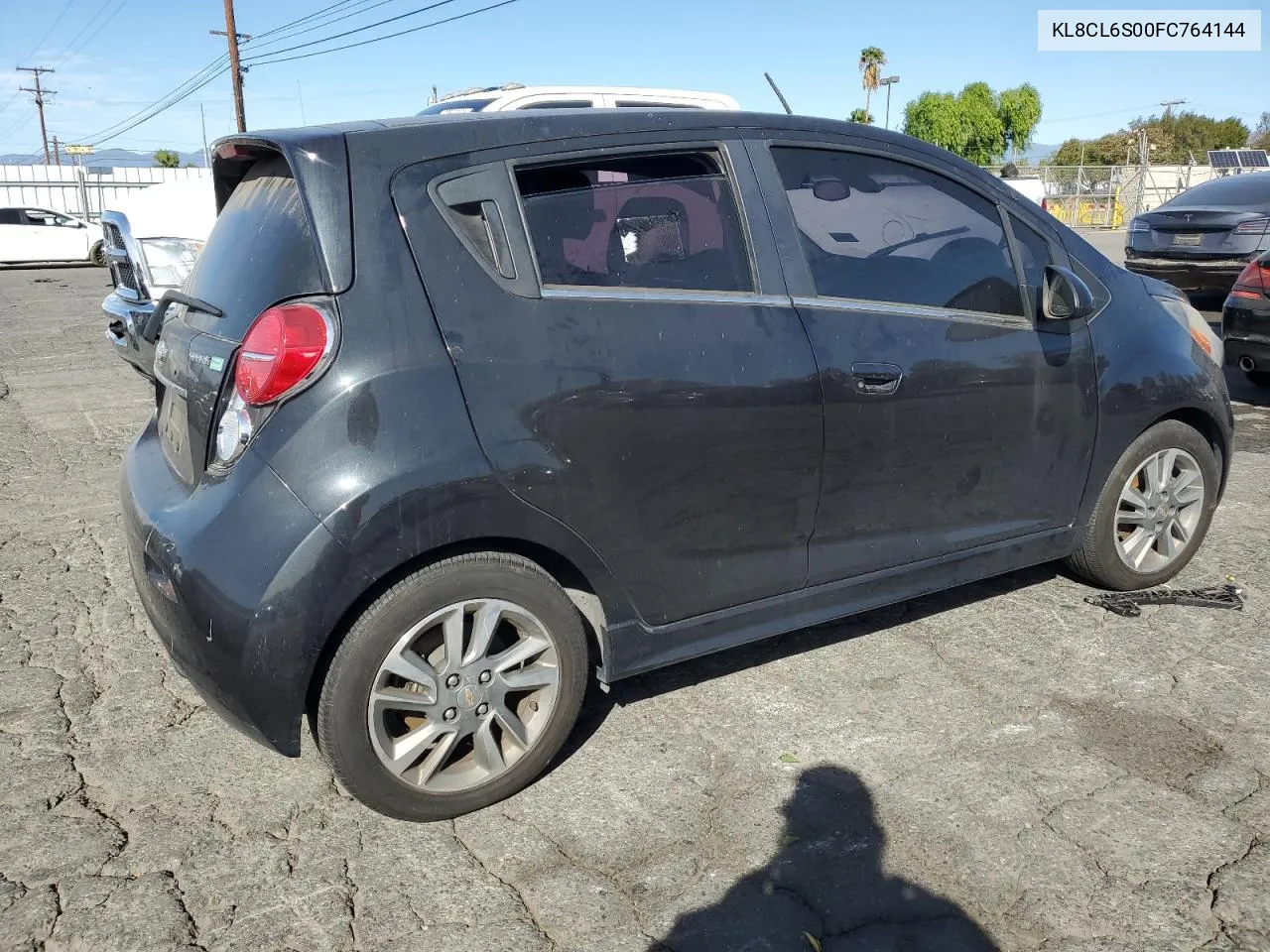 2015 Chevrolet Spark Ev 2Lt VIN: KL8CL6S00FC764144 Lot: 78307154