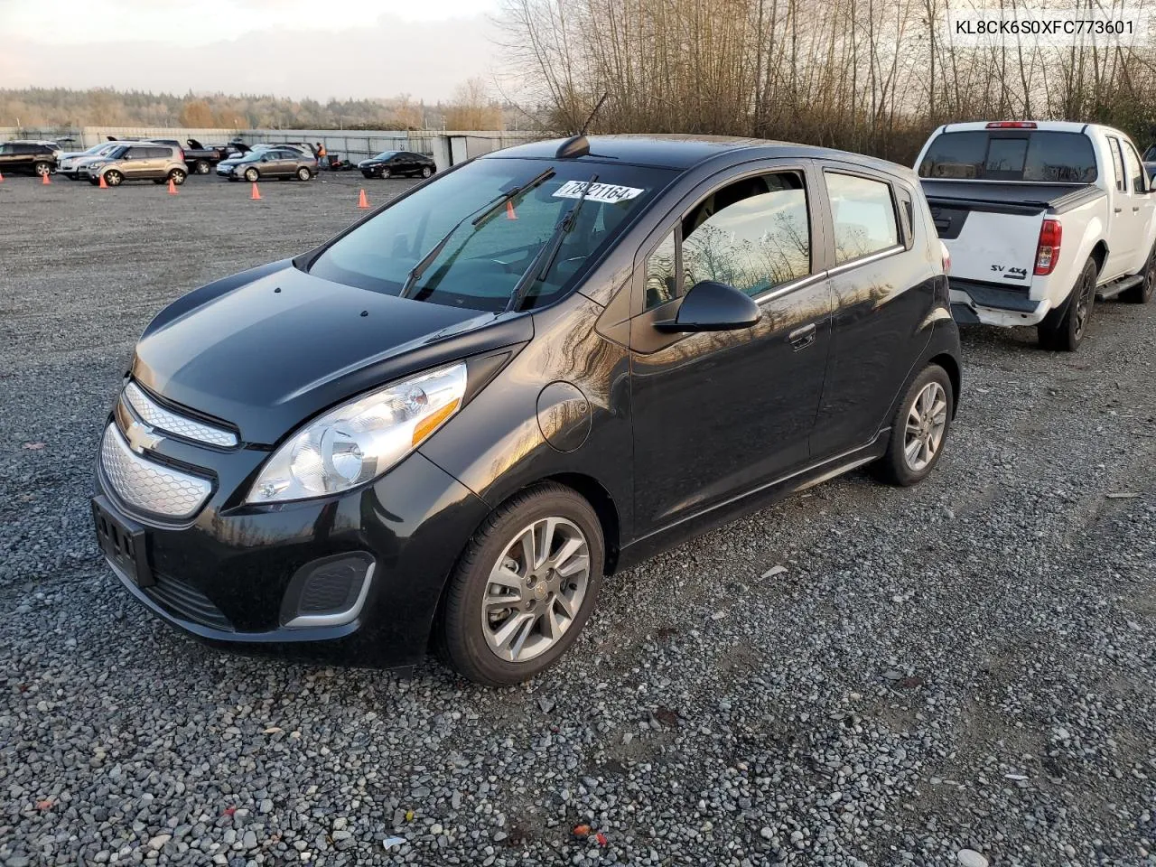 2015 Chevrolet Spark Ev 1Lt VIN: KL8CK6S0XFC773601 Lot: 78421164