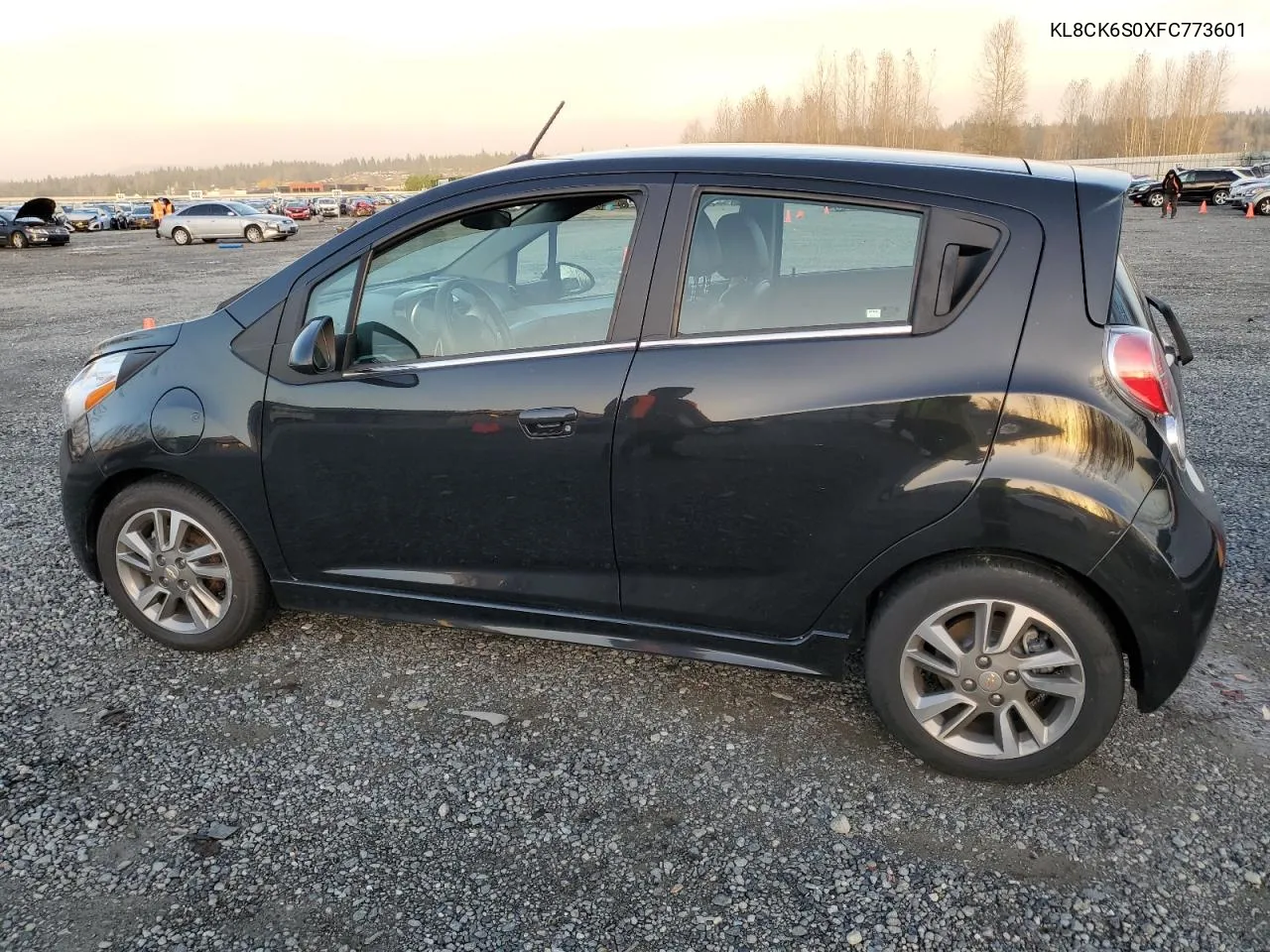 2015 Chevrolet Spark Ev 1Lt VIN: KL8CK6S0XFC773601 Lot: 78421164