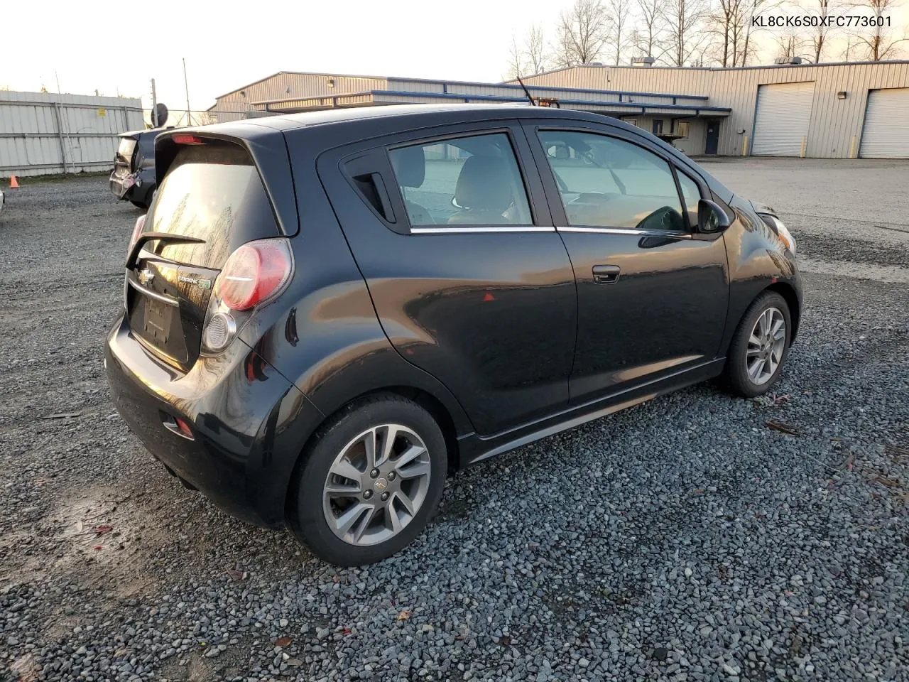 2015 Chevrolet Spark Ev 1Lt VIN: KL8CK6S0XFC773601 Lot: 78421164