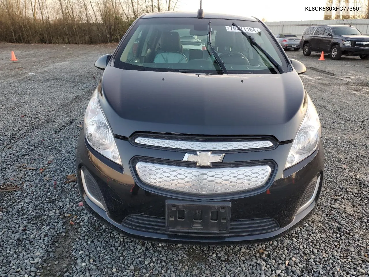 2015 Chevrolet Spark Ev 1Lt VIN: KL8CK6S0XFC773601 Lot: 78421164