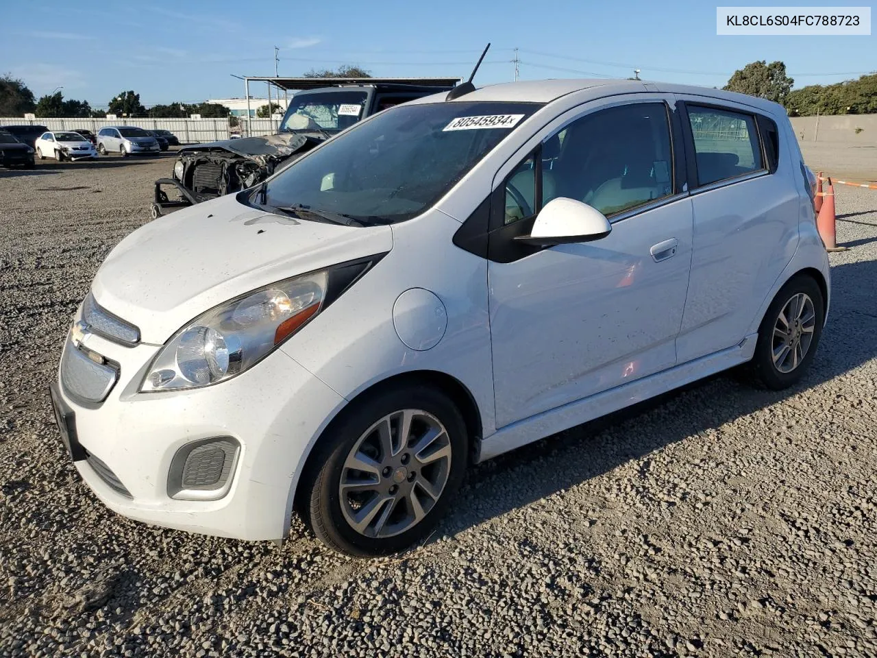 2015 Chevrolet Spark Ev 2Lt VIN: KL8CL6S04FC788723 Lot: 80545934