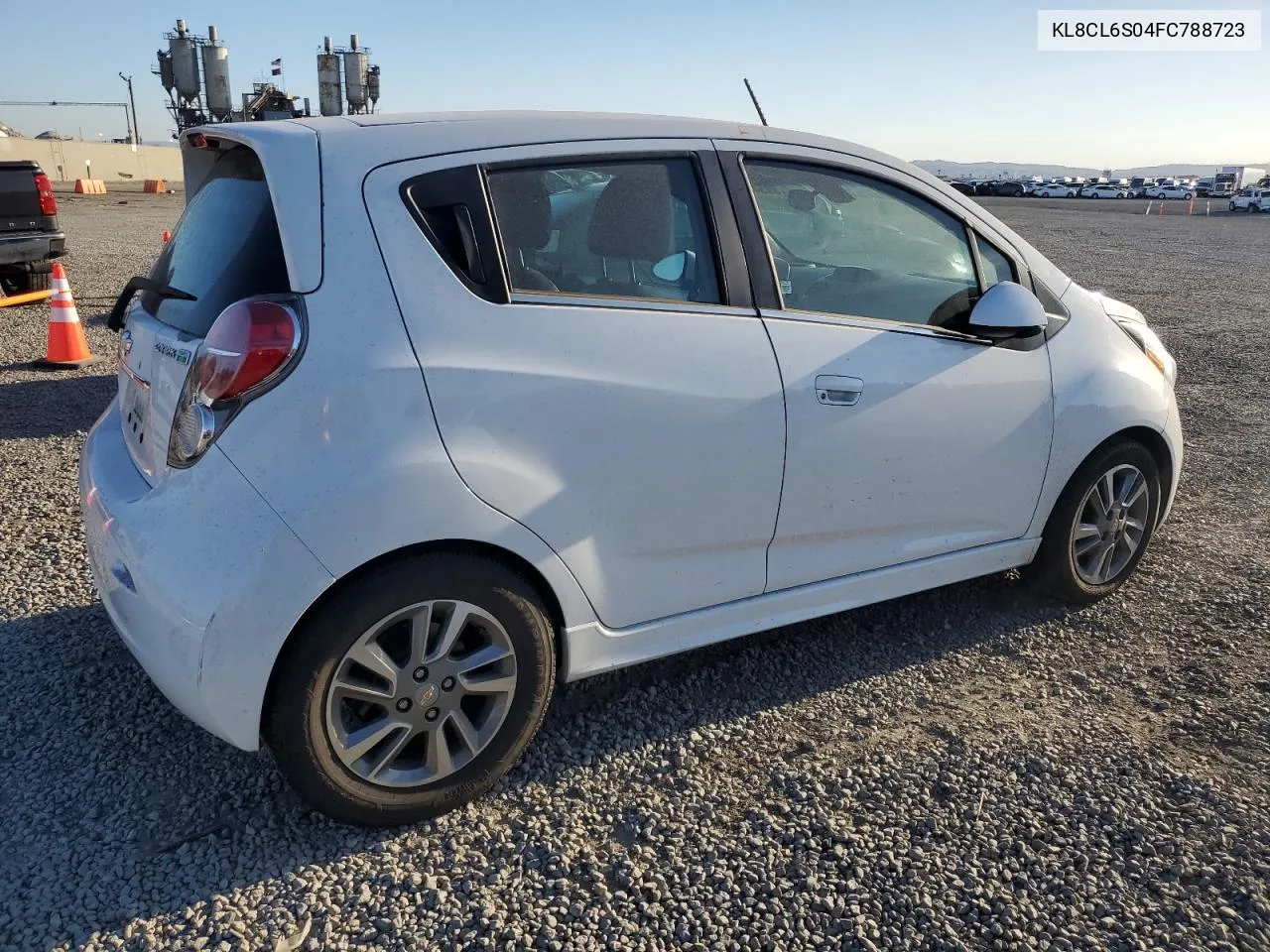 2015 Chevrolet Spark Ev 2Lt VIN: KL8CL6S04FC788723 Lot: 80545934