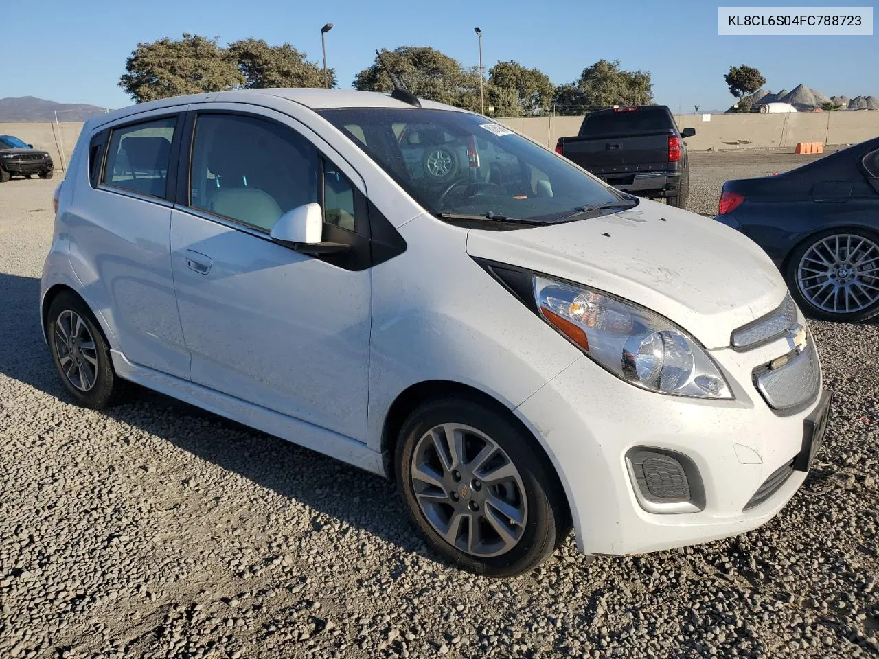 2015 Chevrolet Spark Ev 2Lt VIN: KL8CL6S04FC788723 Lot: 80545934