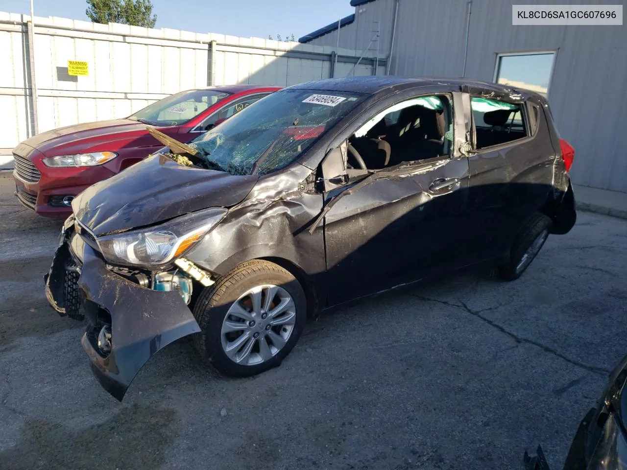 2016 Chevrolet Spark 1Lt VIN: KL8CD6SA1GC607696 Lot: 63469094