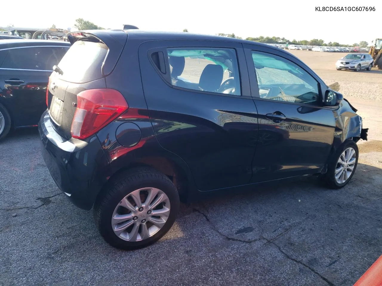 2016 Chevrolet Spark 1Lt VIN: KL8CD6SA1GC607696 Lot: 63469094