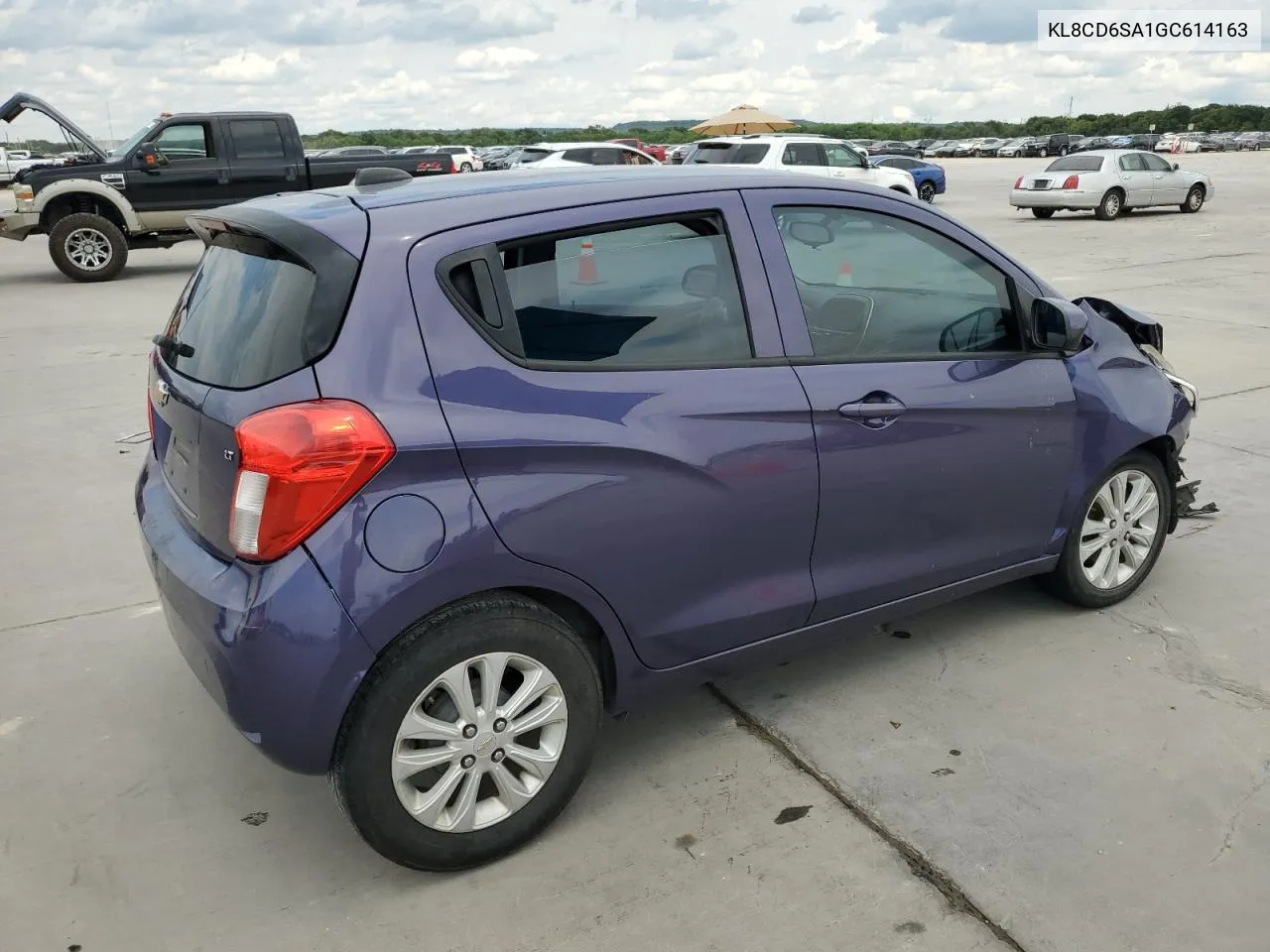 2016 Chevrolet Spark 1Lt VIN: KL8CD6SA1GC614163 Lot: 64103414