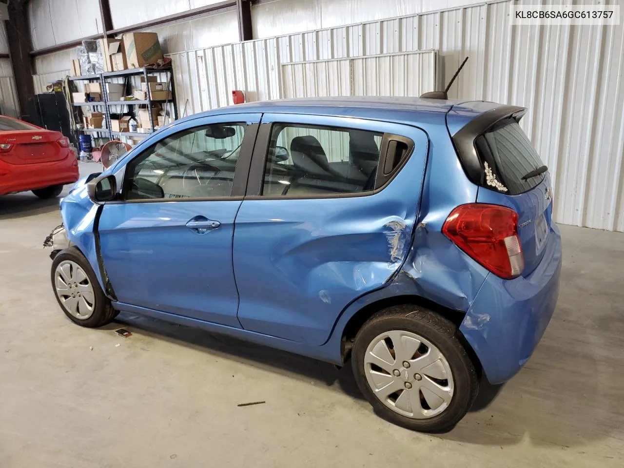 KL8CB6SA6GC613757 2016 Chevrolet Spark Ls