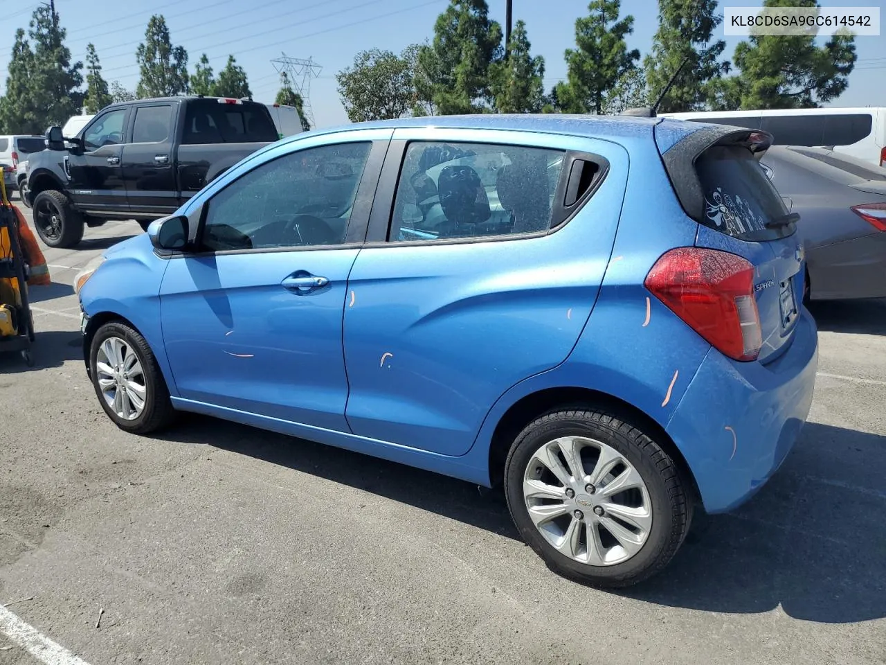 KL8CD6SA9GC614542 2016 Chevrolet Spark 1Lt