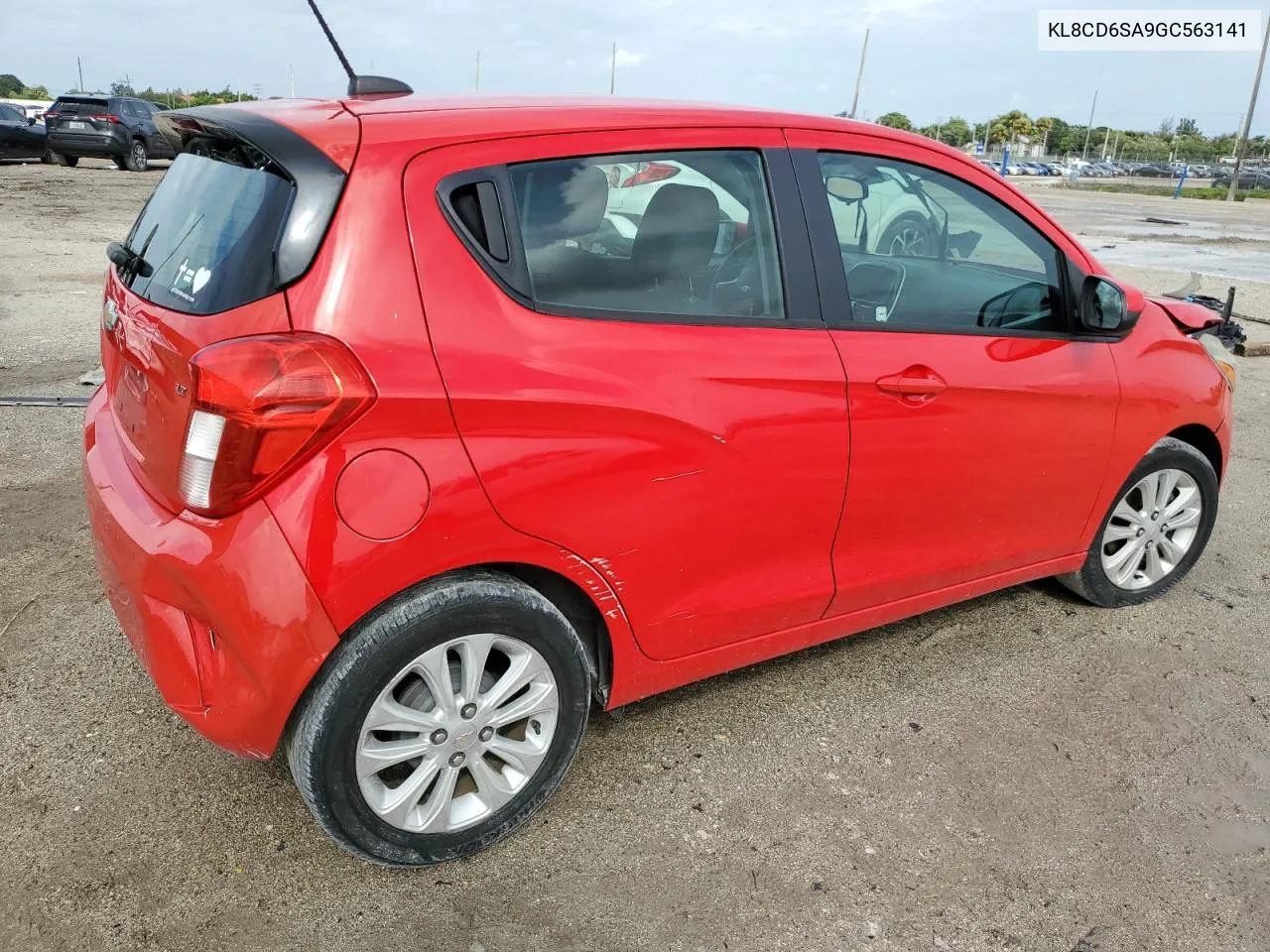 KL8CD6SA9GC563141 2016 Chevrolet Spark 1Lt