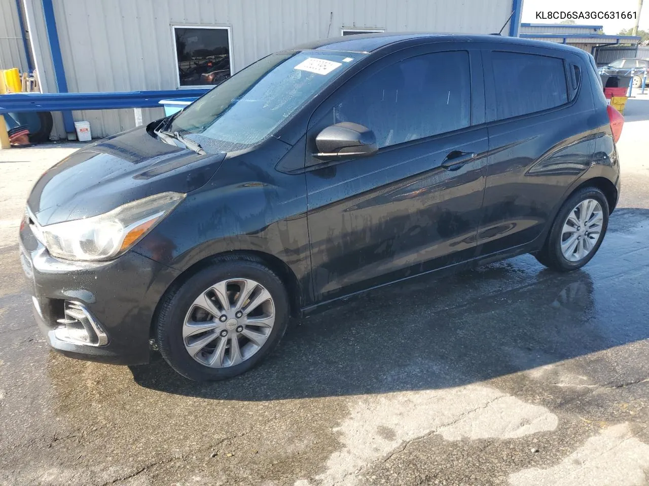 2016 Chevrolet Spark 1Lt VIN: KL8CD6SA3GC631661 Lot: 73928964