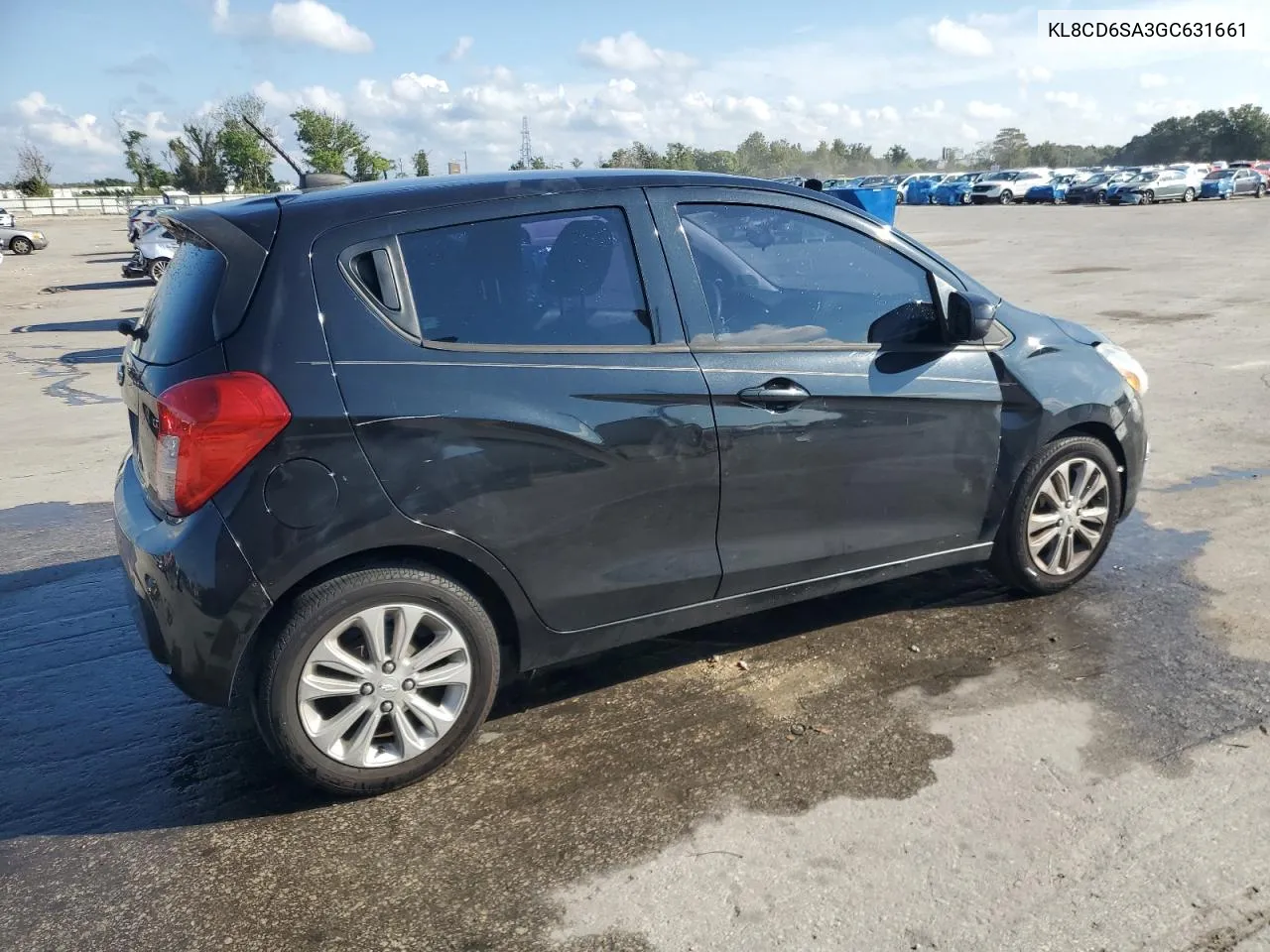 2016 Chevrolet Spark 1Lt VIN: KL8CD6SA3GC631661 Lot: 73928964