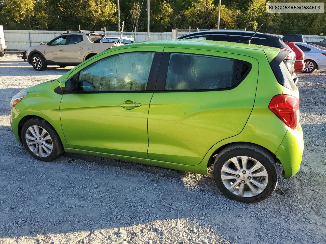 2016 Chevrolet Spark 1Lt VIN: KL8CD6SA5GC634609 Lot: 74132574