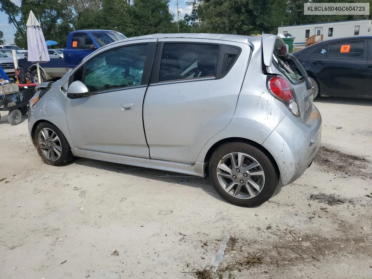 2016 Chevrolet Spark Ev 2Lt VIN: KL8CL6S04GC604723 Lot: 74357934