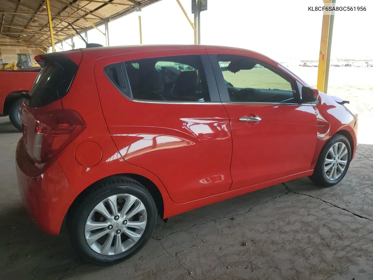 2016 Chevrolet Spark 2Lt VIN: KL8CF6SA8GC561956 Lot: 74609814