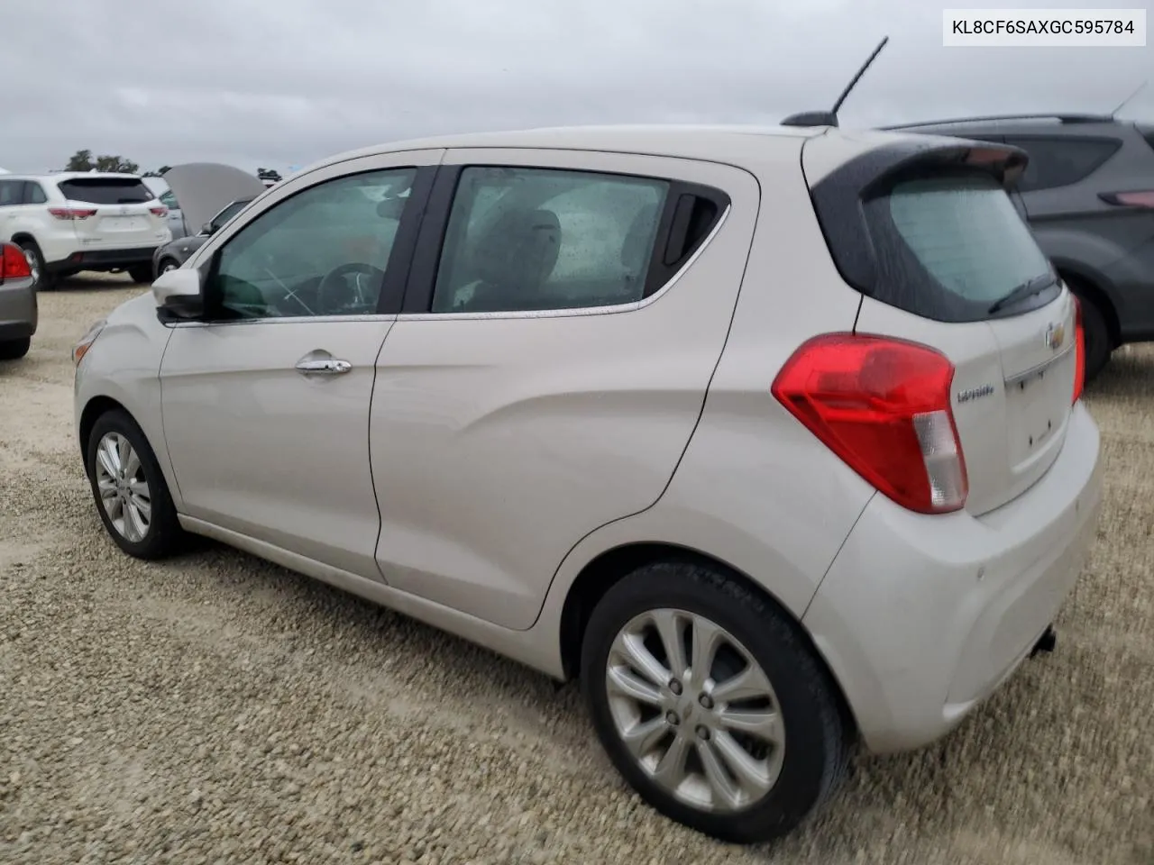 2016 Chevrolet Spark 2Lt VIN: KL8CF6SAXGC595784 Lot: 74613364