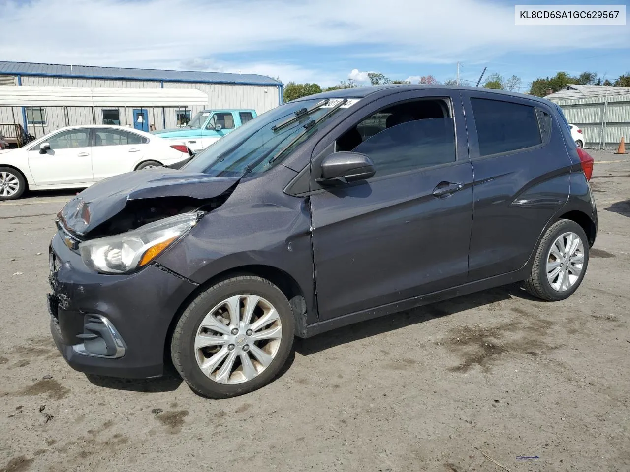 2016 Chevrolet Spark 1Lt VIN: KL8CD6SA1GC629567 Lot: 75001024