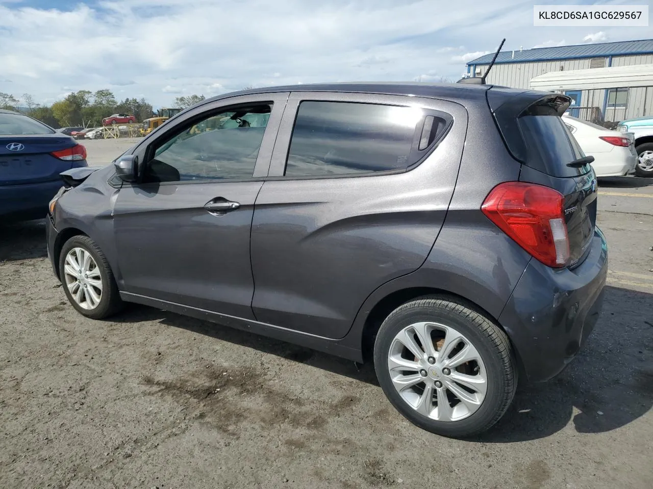 2016 Chevrolet Spark 1Lt VIN: KL8CD6SA1GC629567 Lot: 75001024